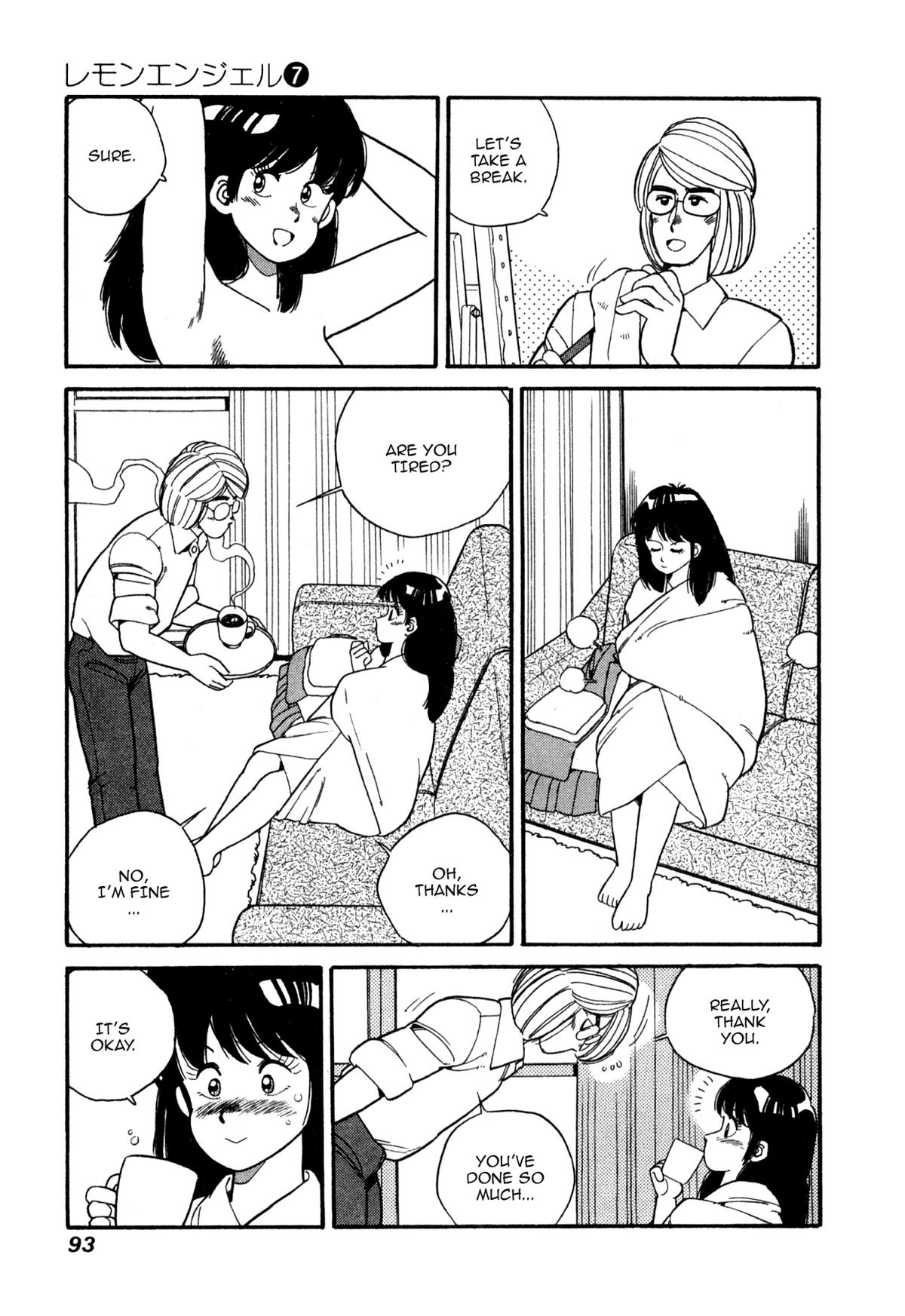 Lemon Angel Chap 70 - Next Chap 71