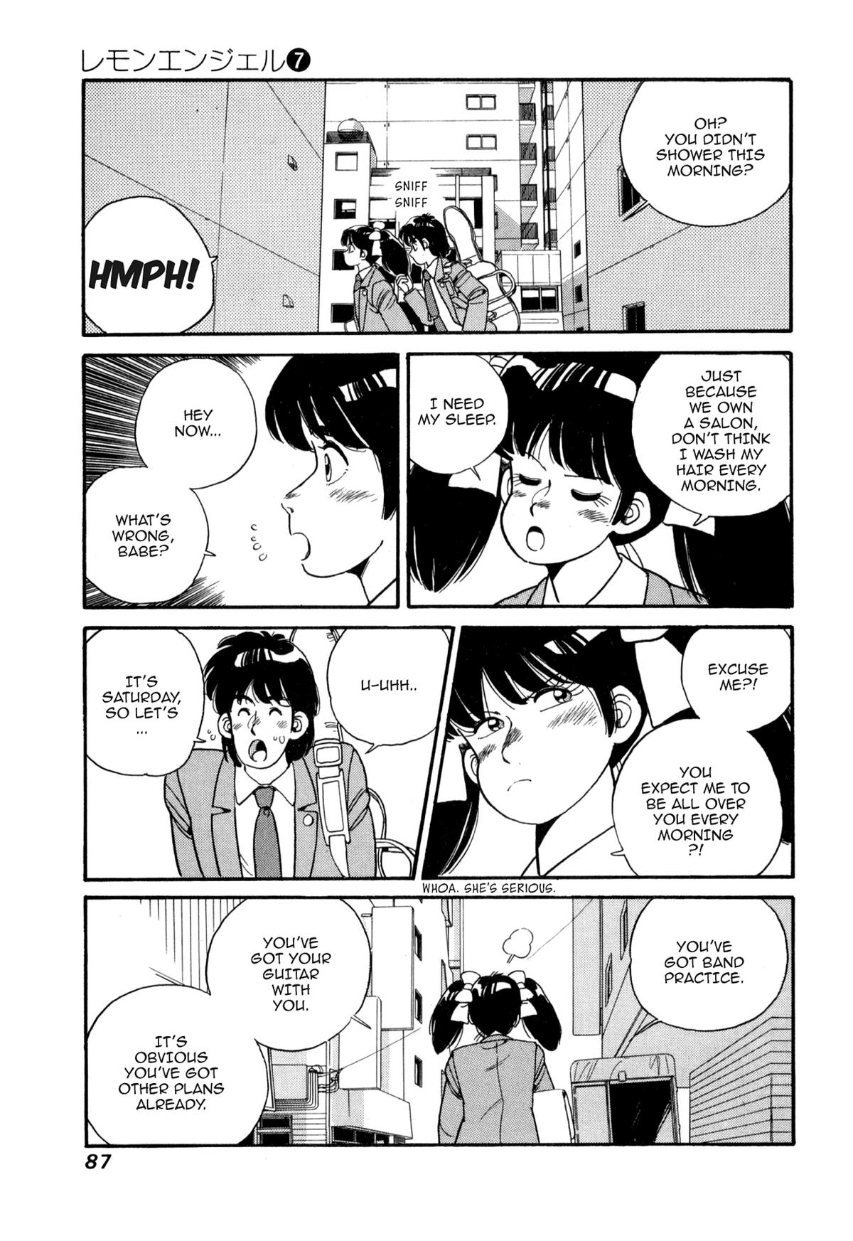 Lemon Angel Chap 70 - Next Chap 71