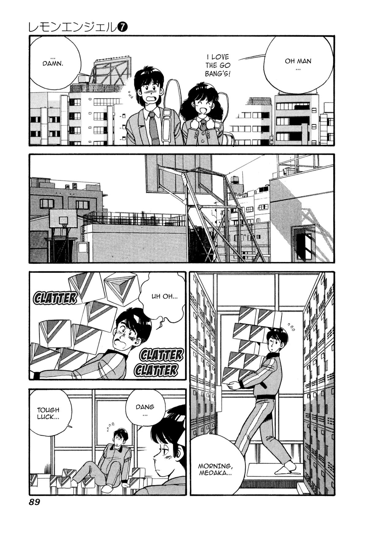 Lemon Angel Chap 70 - Next Chap 71