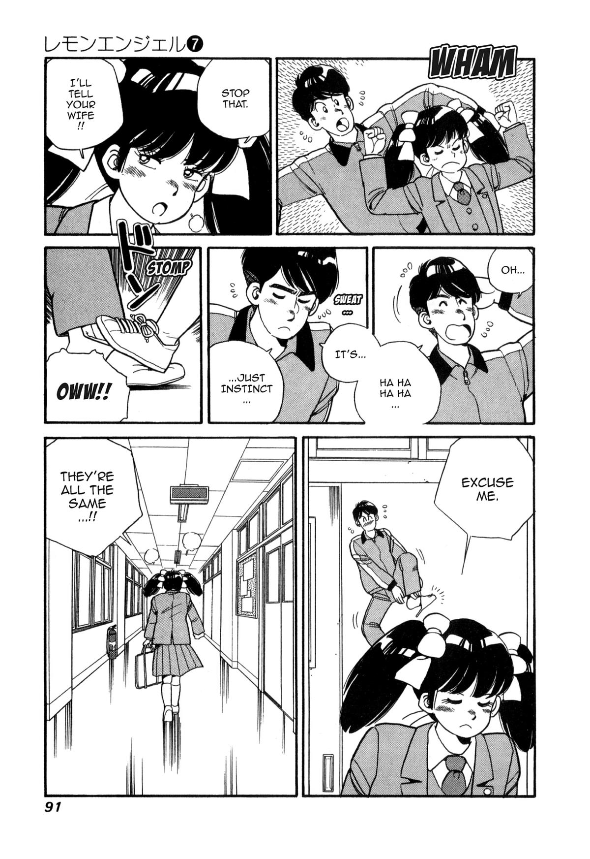 Lemon Angel Chap 70 - Next Chap 71