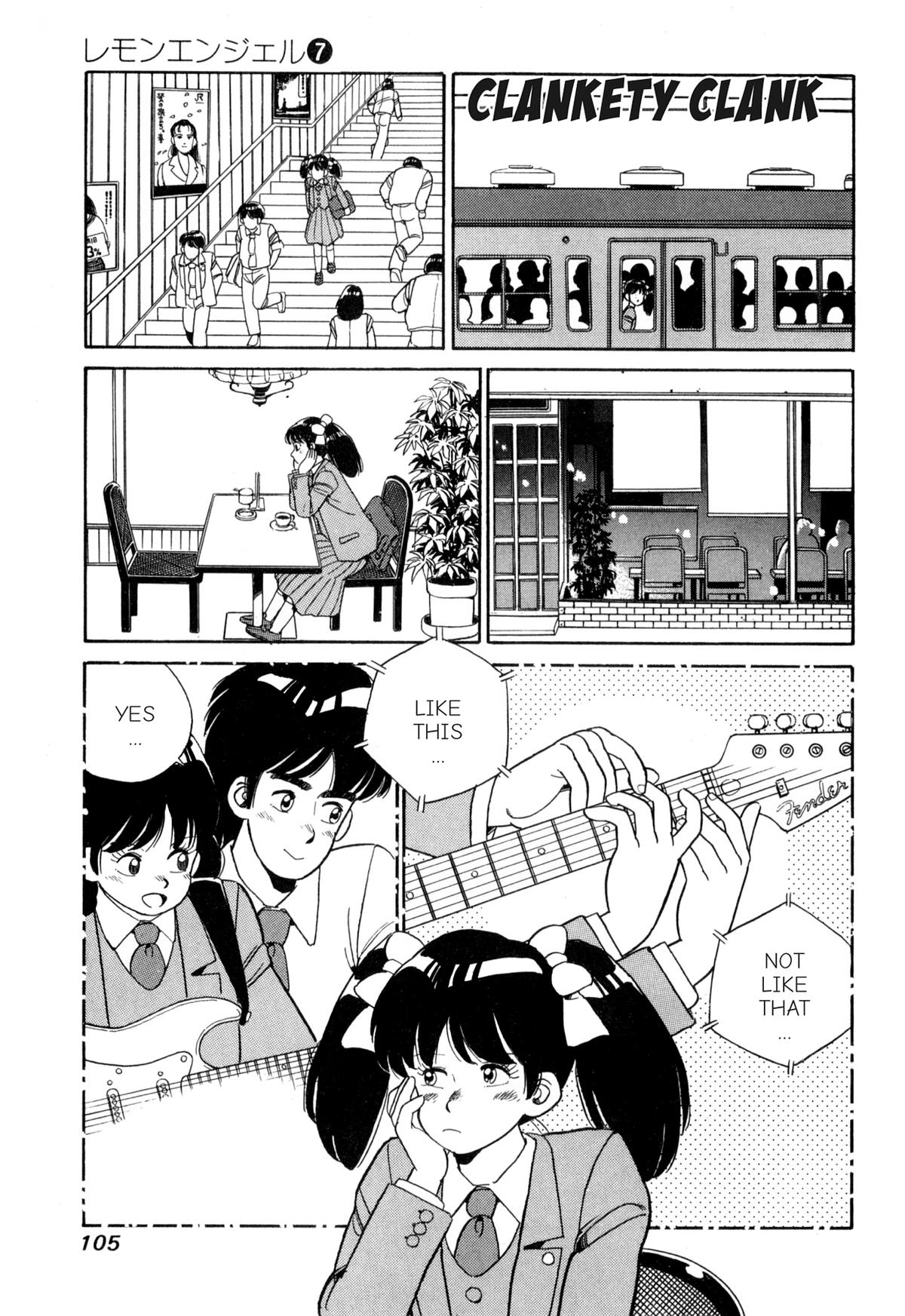 Lemon Angel Chap 71 - Next Chap 72