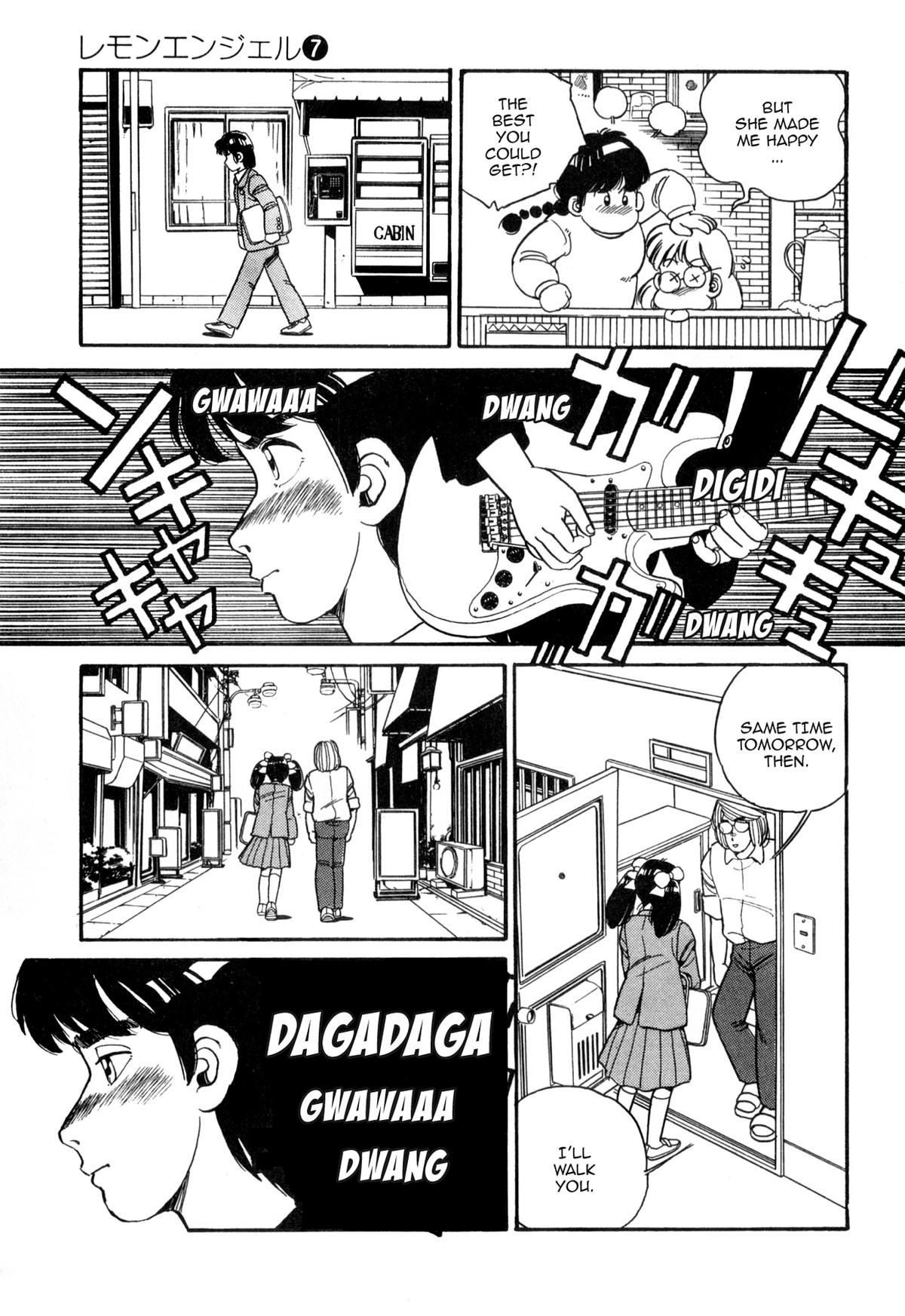 Lemon Angel Chap 72 - Next Chap 73