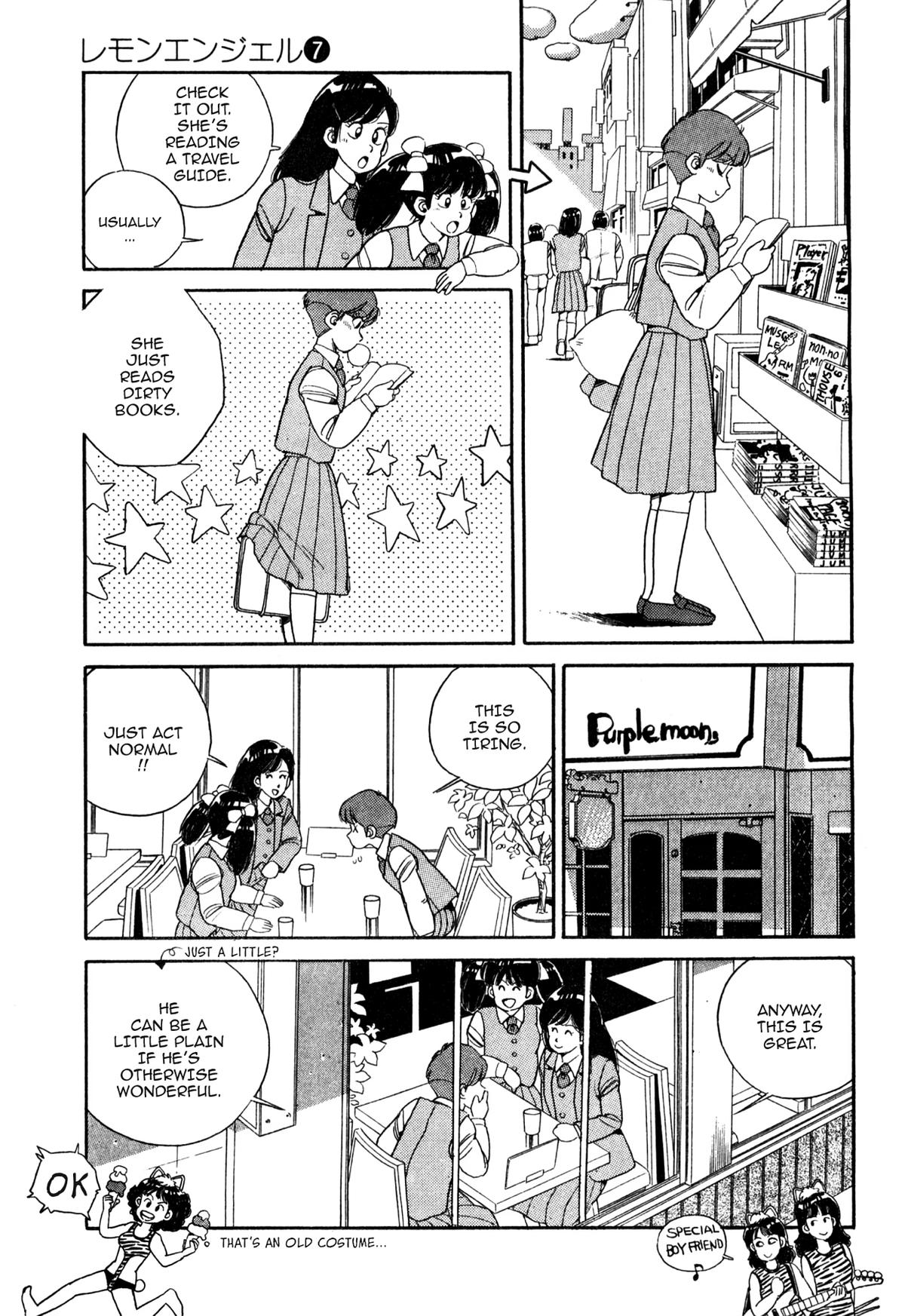 Lemon Angel Chap 73 - Next Chap 74