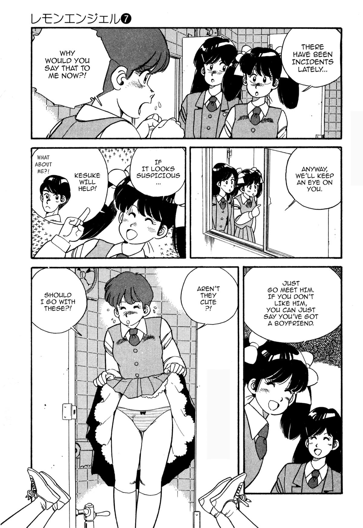Lemon Angel Chap 73 - Next Chap 74