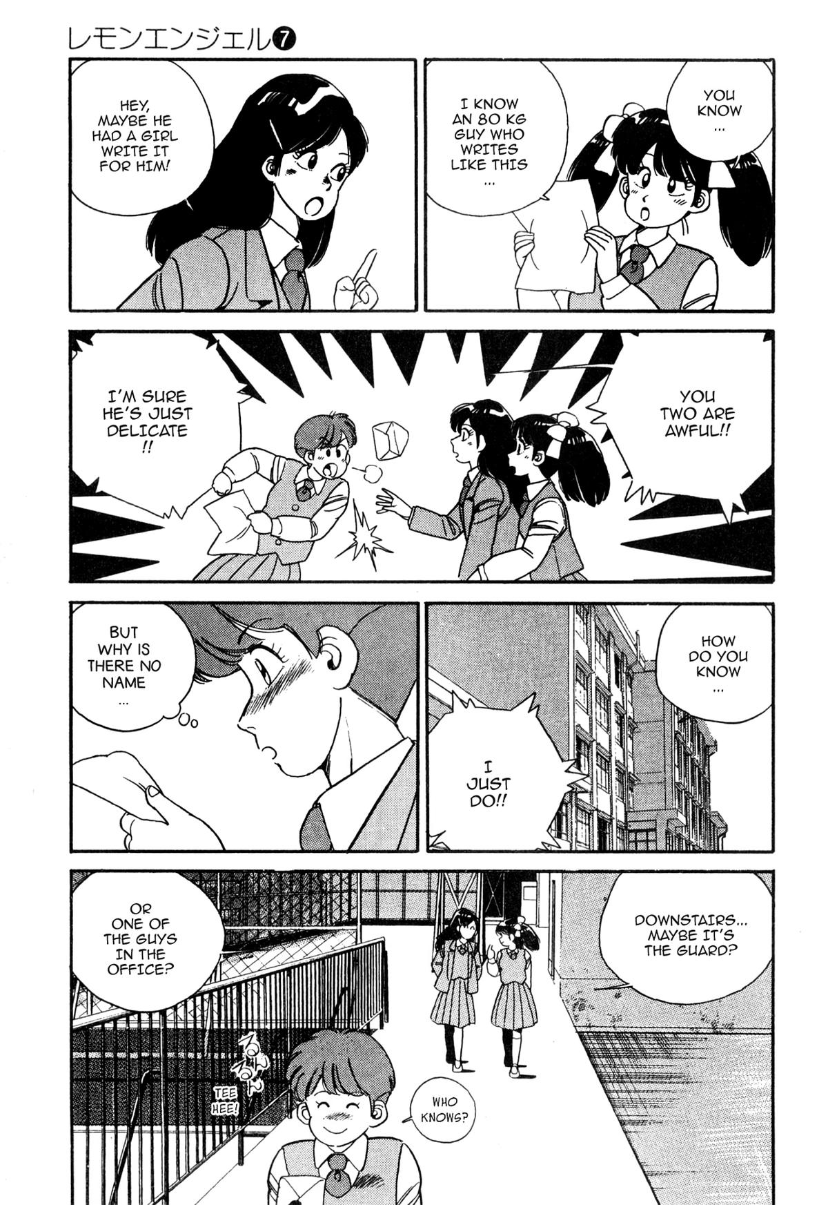 Lemon Angel Chap 73 - Next Chap 74