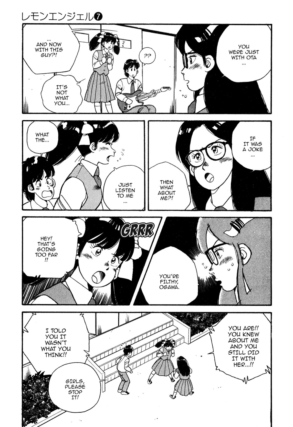 Lemon Angel Chap 74 - Next Chap 75