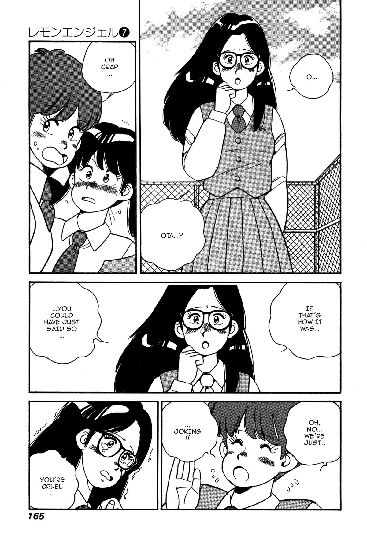 Lemon Angel Chap 74 - Next Chap 75