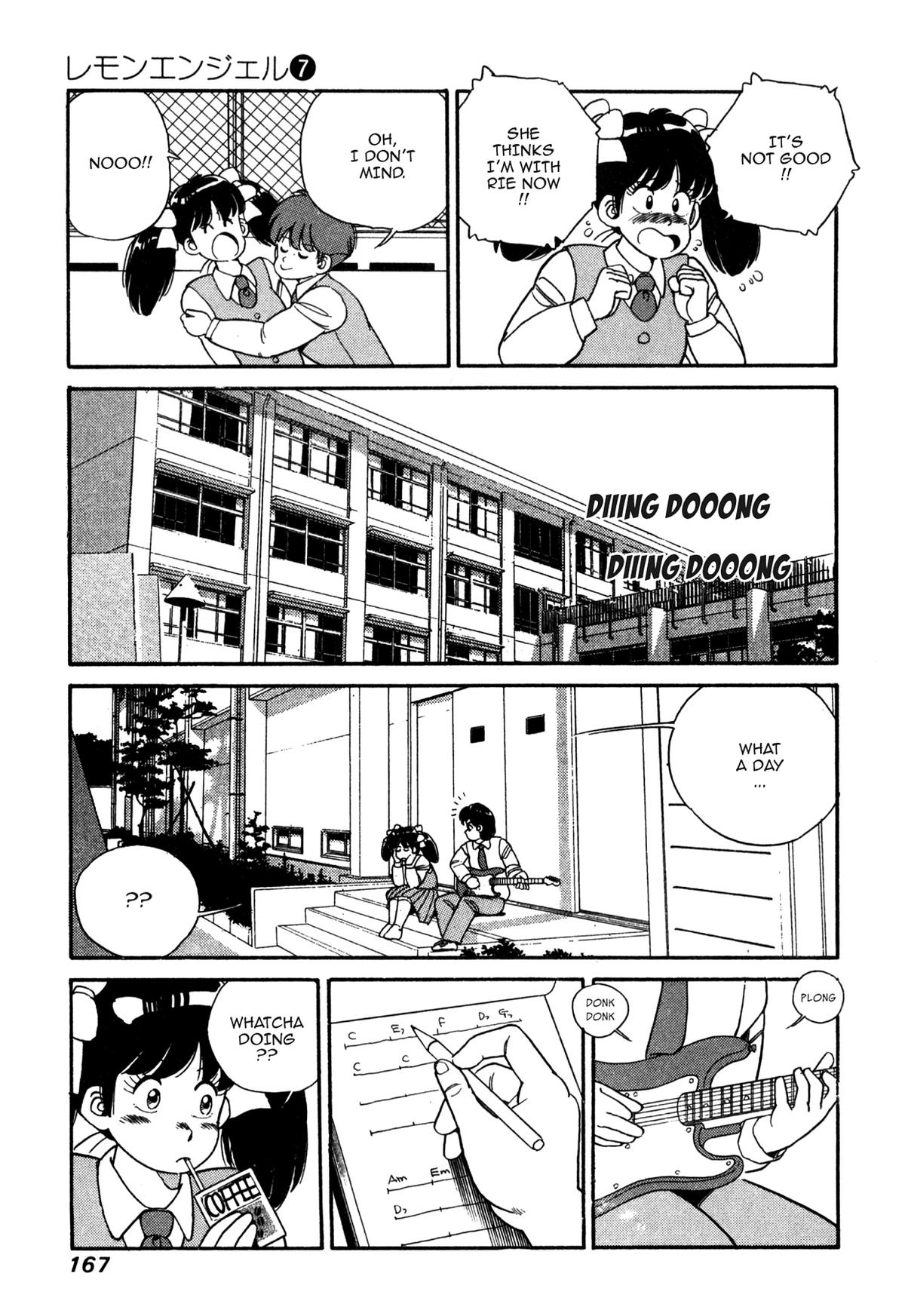Lemon Angel Chap 74 - Next Chap 75