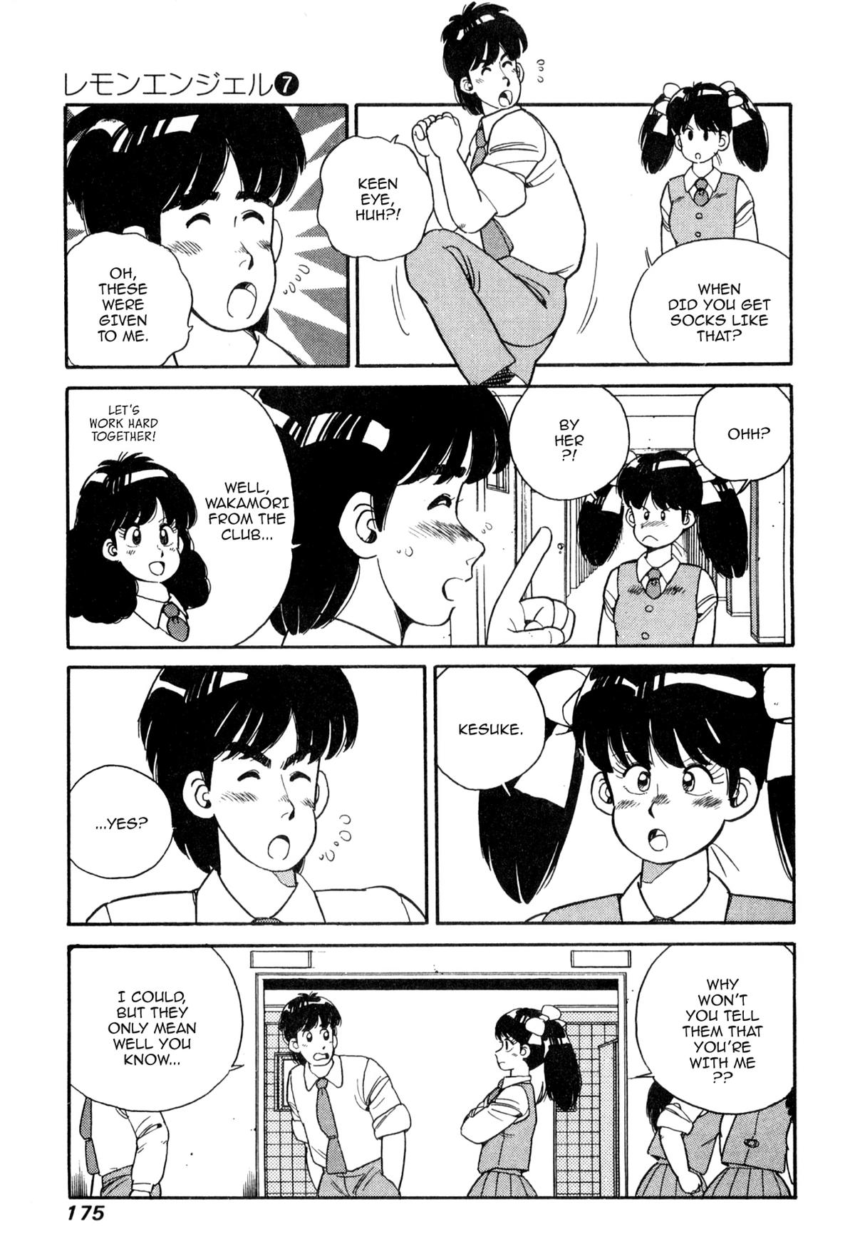 Lemon Angel Chap 75 - Next Chap 76