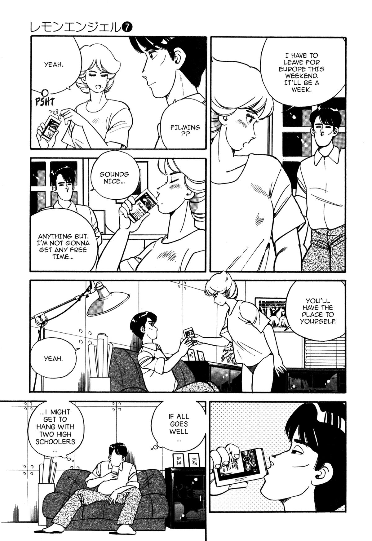 Lemon Angel Chap 75 - Next Chap 76
