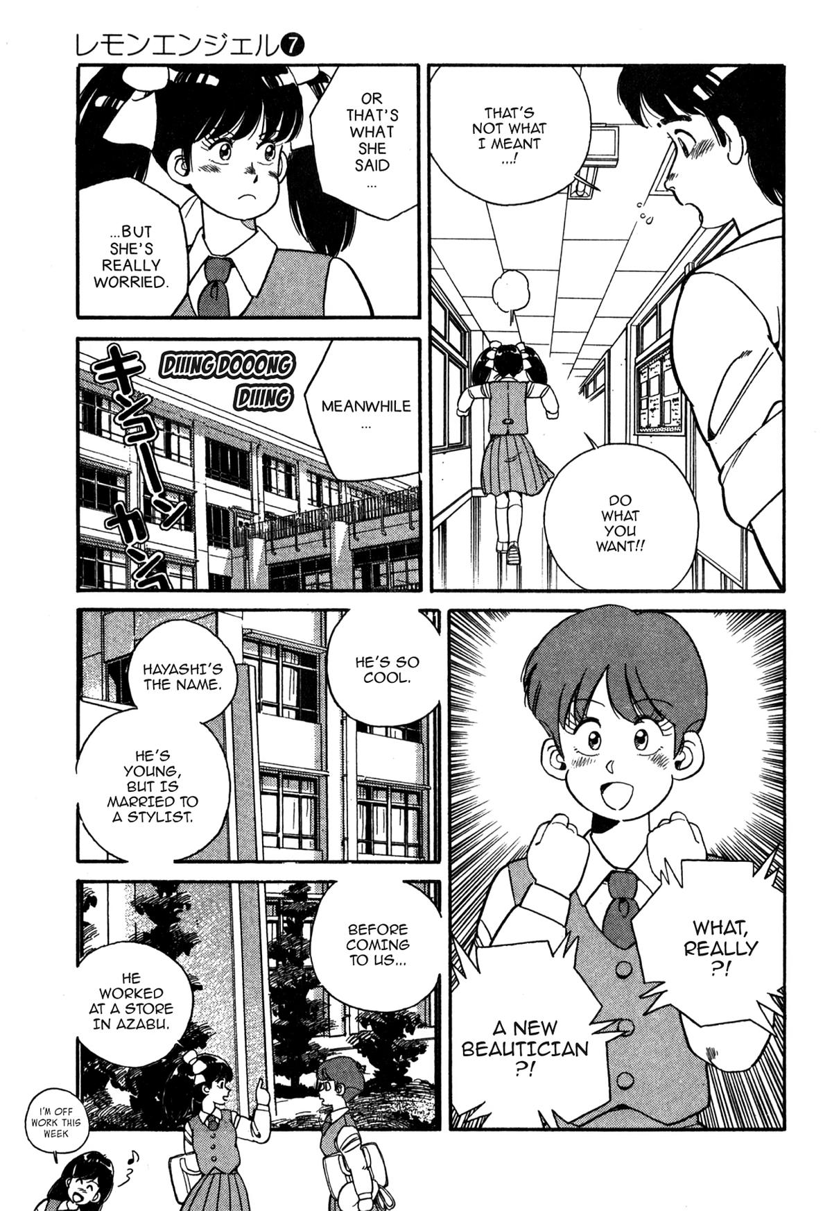 Lemon Angel Chap 75 - Next Chap 76