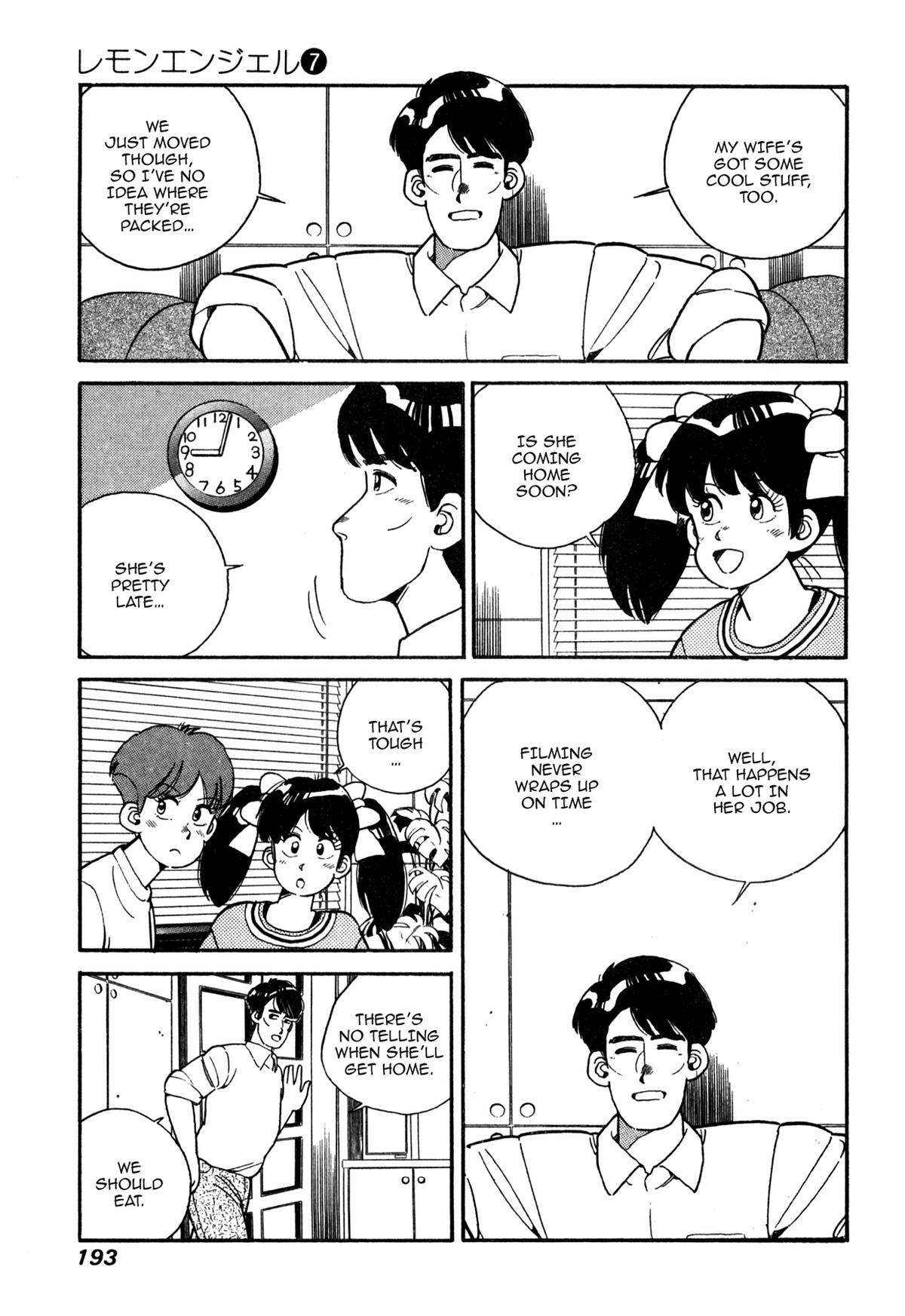 Lemon Angel Chap 76 - Next Chap 77