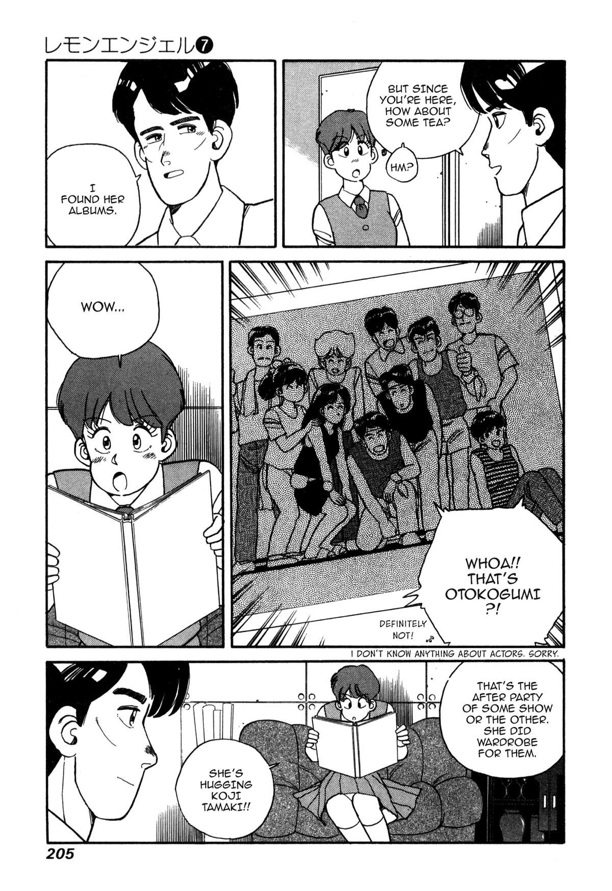 Lemon Angel Chap 76 - Next Chap 77