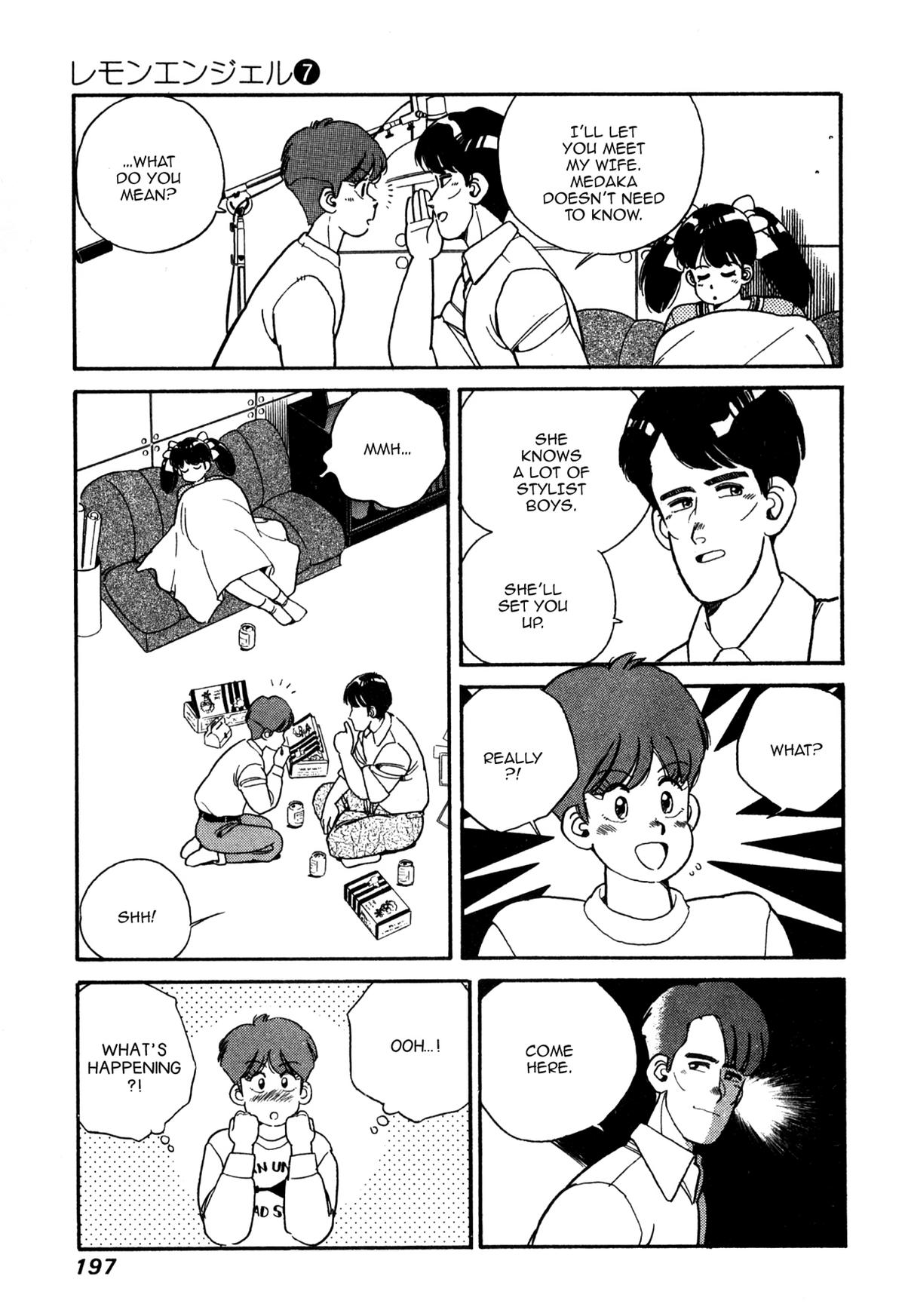 Lemon Angel Chap 76 - Next Chap 77
