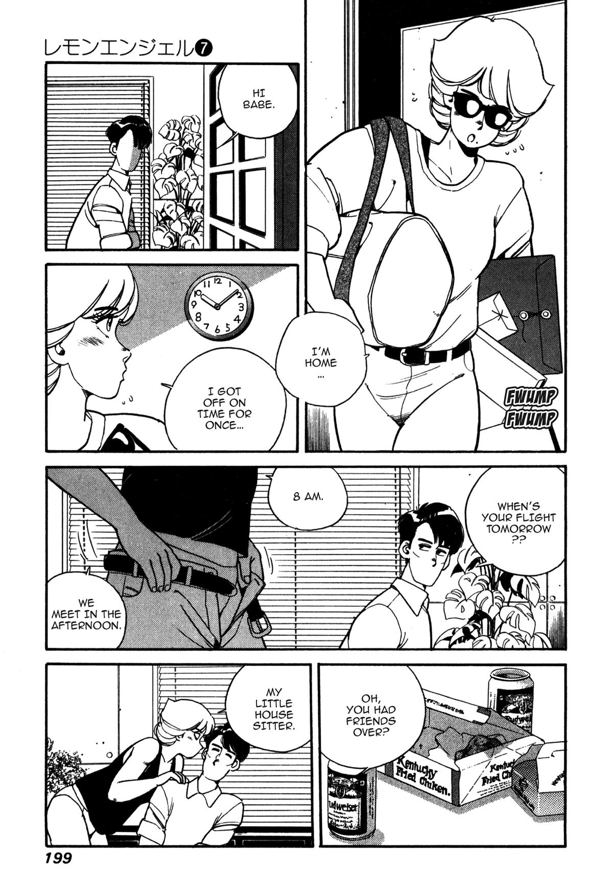 Lemon Angel Chap 76 - Next Chap 77