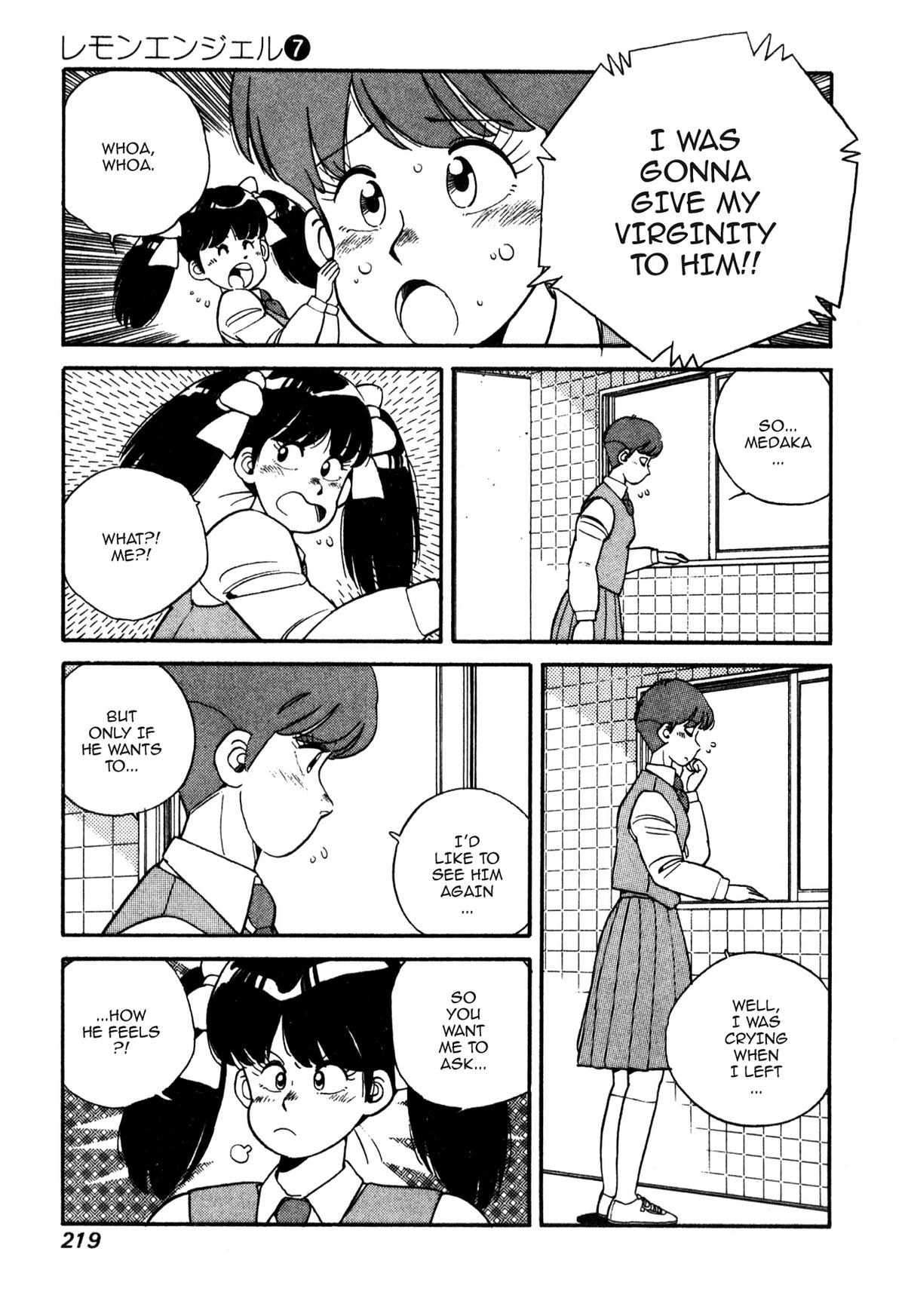 Lemon Angel Chap 77 - Next Chap 78