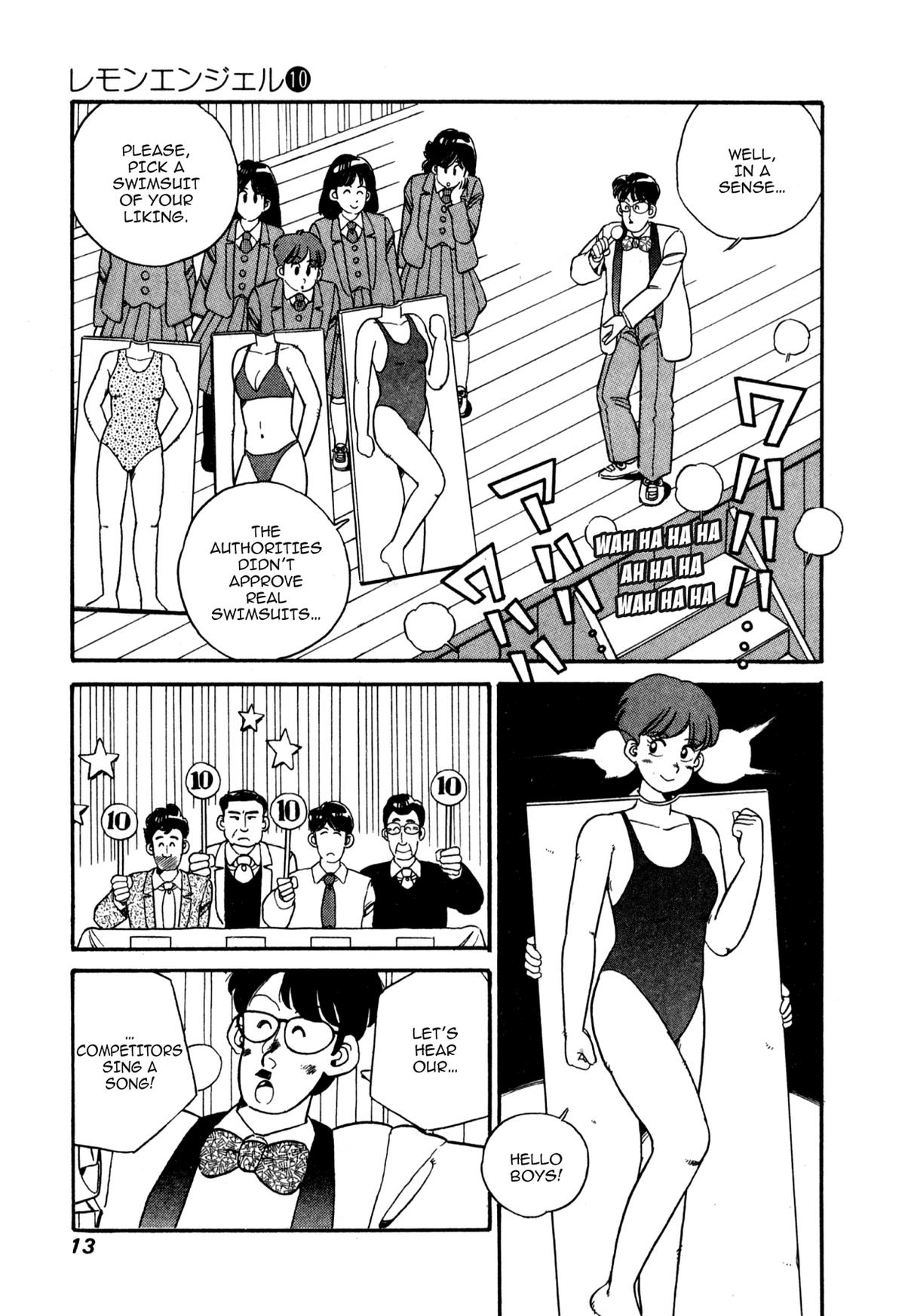 Lemon Angel Chap 100 - Next Chap 101
