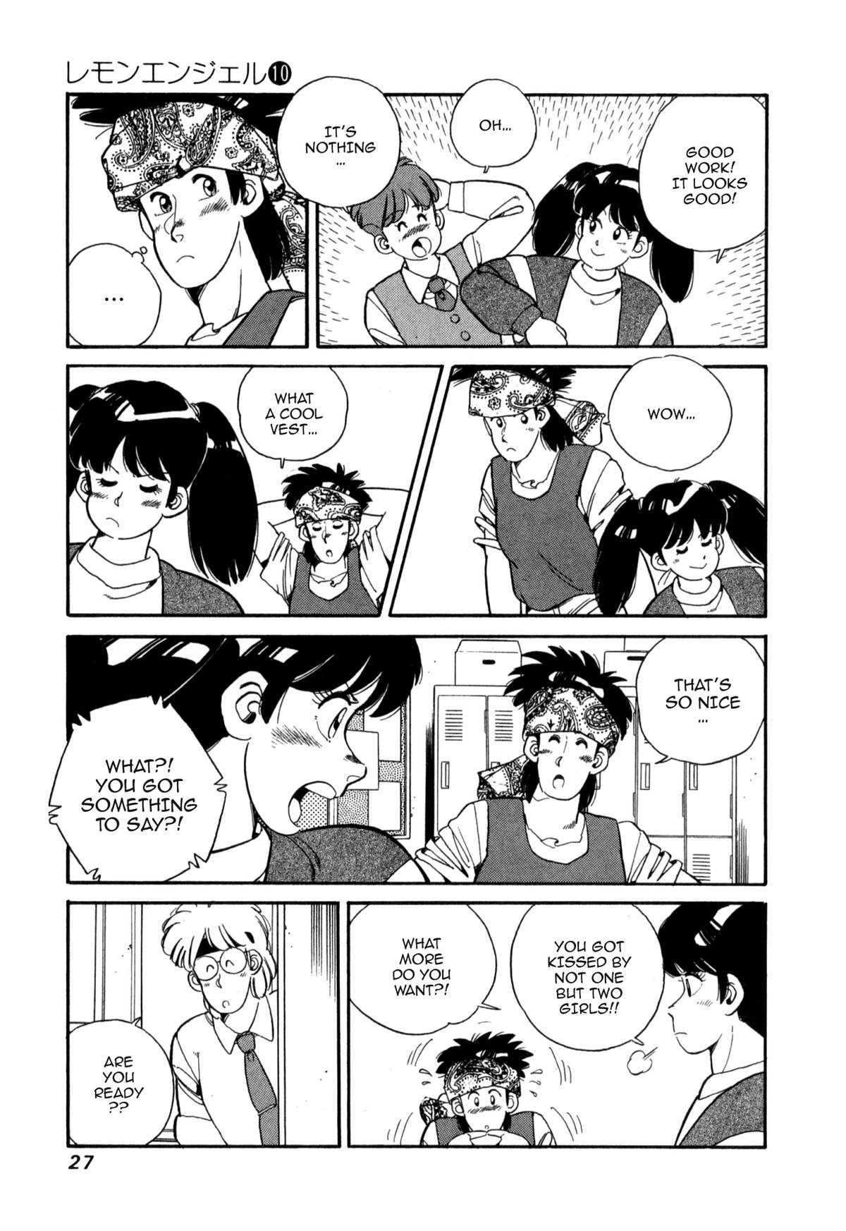 Lemon Angel Chap 101 - Next Chap 102