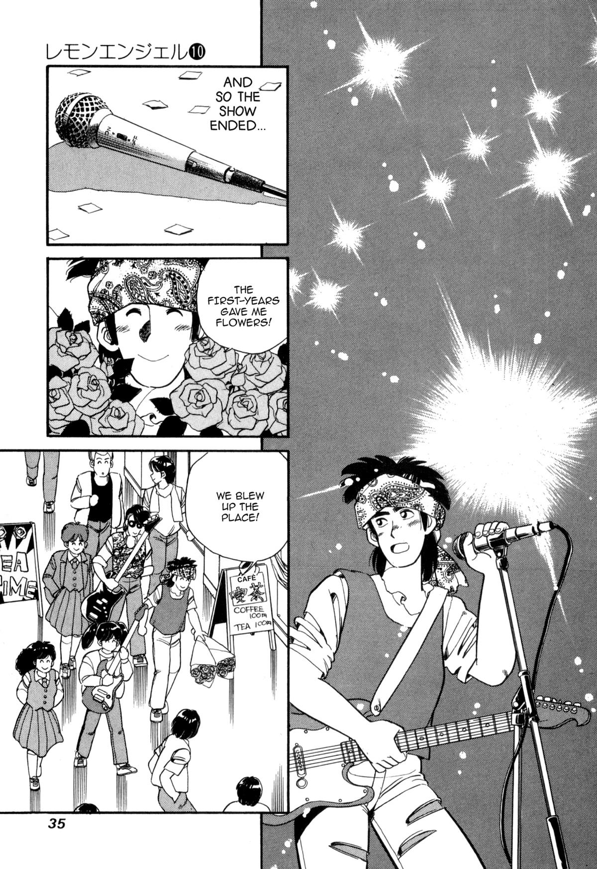 Lemon Angel Chap 101 - Next Chap 102