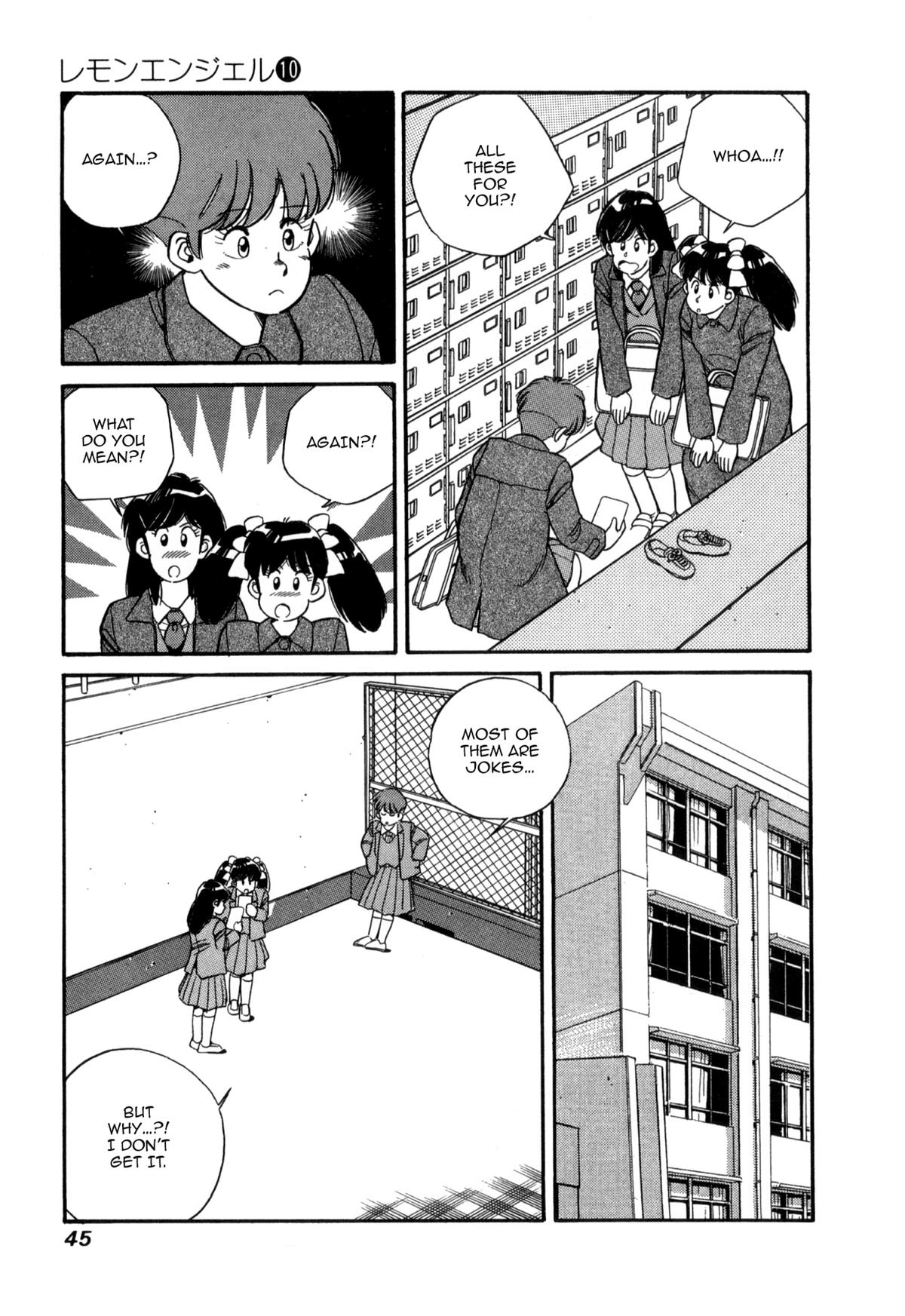 Lemon Angel Chap 102 - Next Chap 103