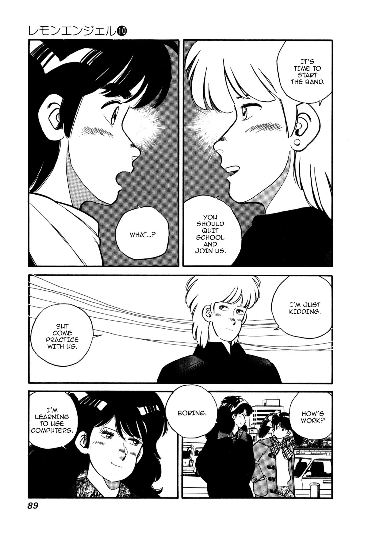 Lemon Angel Chap 104 - Next Chap 105