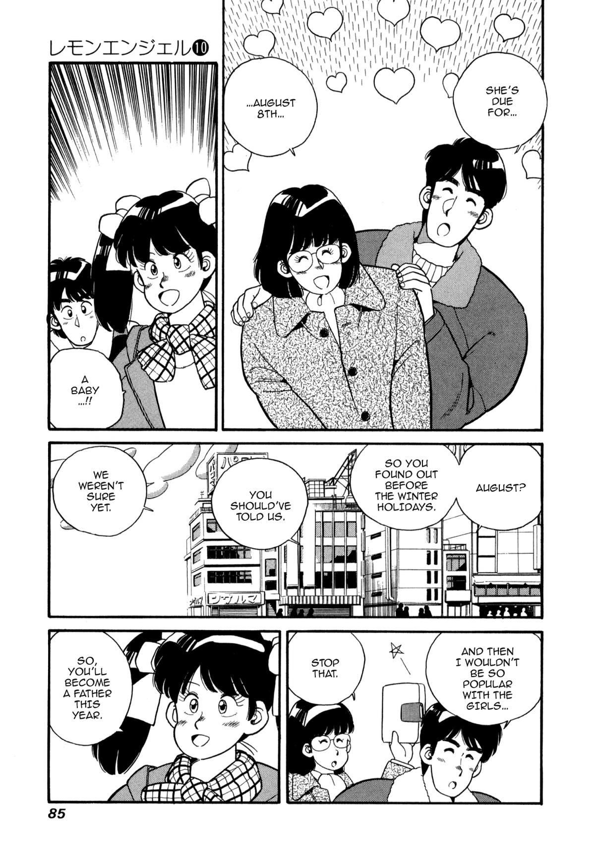 Lemon Angel Chap 104 - Next Chap 105