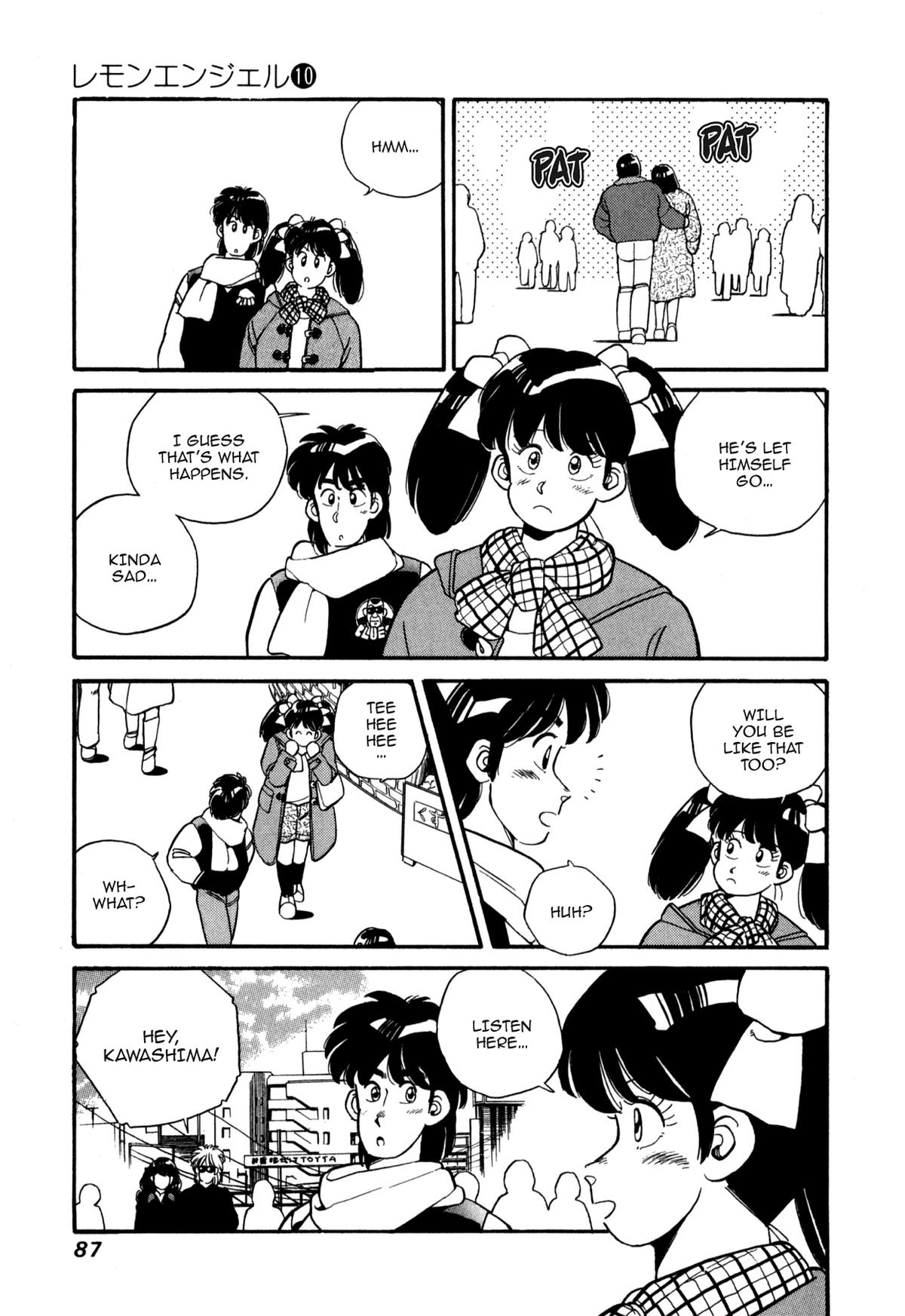 Lemon Angel Chap 104 - Next Chap 105