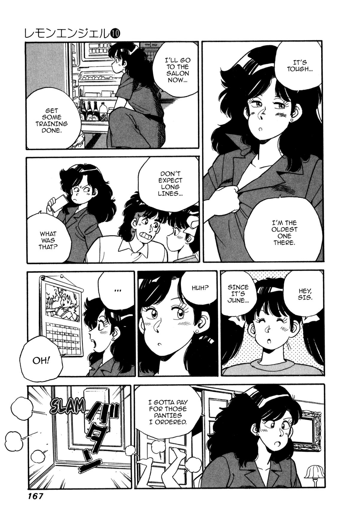 Lemon Angel Chap 108 - Next Chap 109