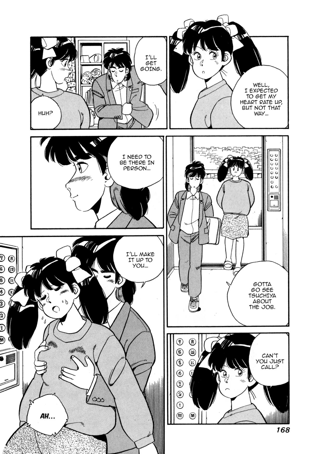 Lemon Angel Chap 108 - Next Chap 109