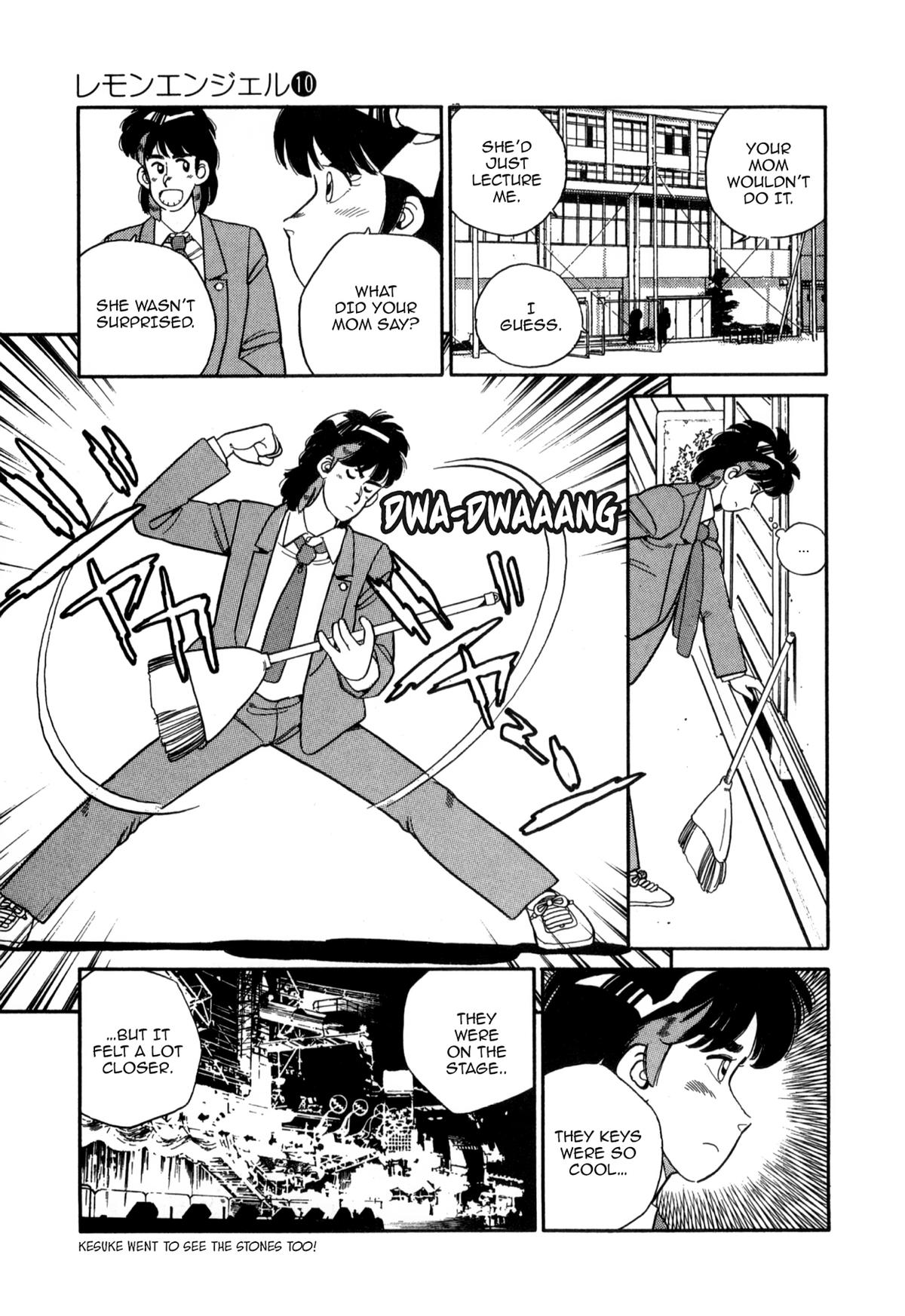 Lemon Angel Chap 108 - Next Chap 109
