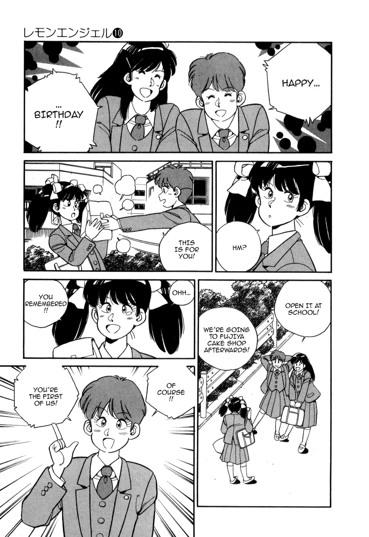 Lemon Angel Chap 108 - Next Chap 109