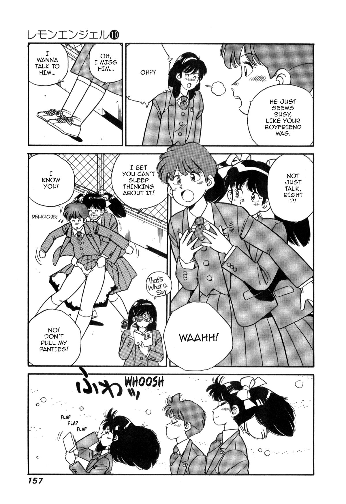 Lemon Angel Chap 108 - Next Chap 109