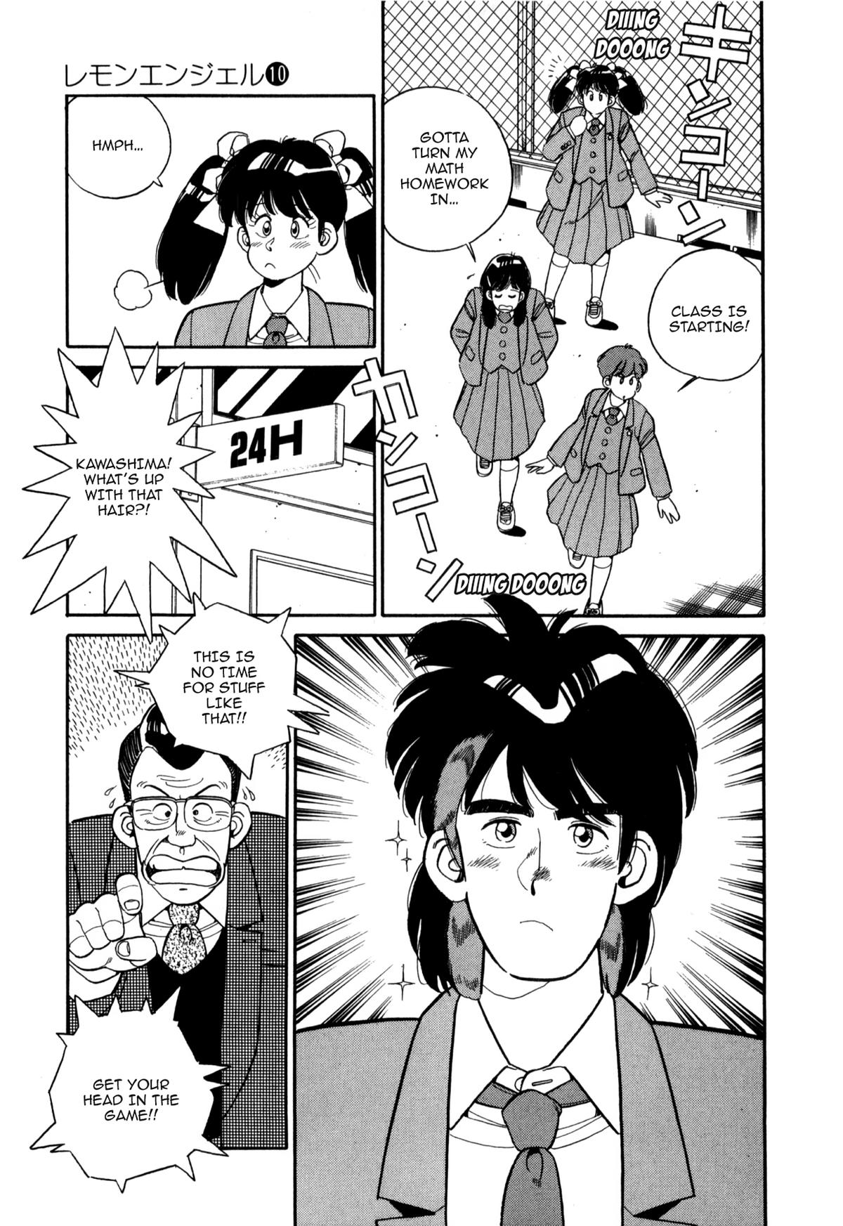 Lemon Angel Chap 108 - Next Chap 109