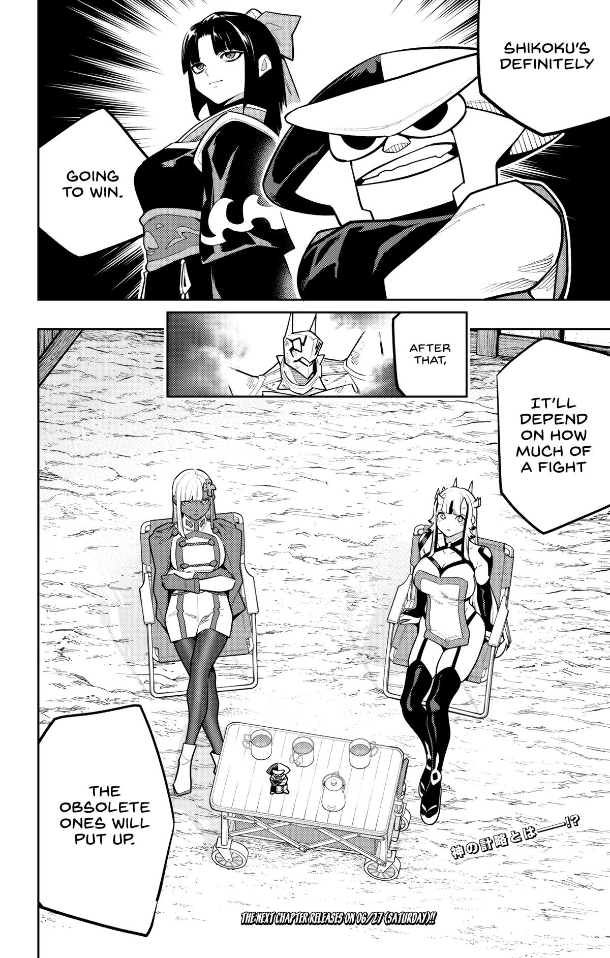 Mato Seihei no Slave Chap 181 - Next Chap 182