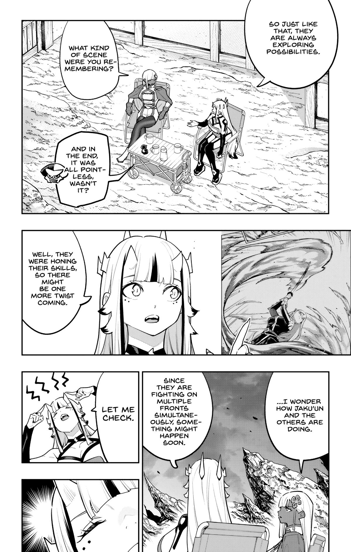 Mato Seihei no Slave Chap 181 - Next Chap 182