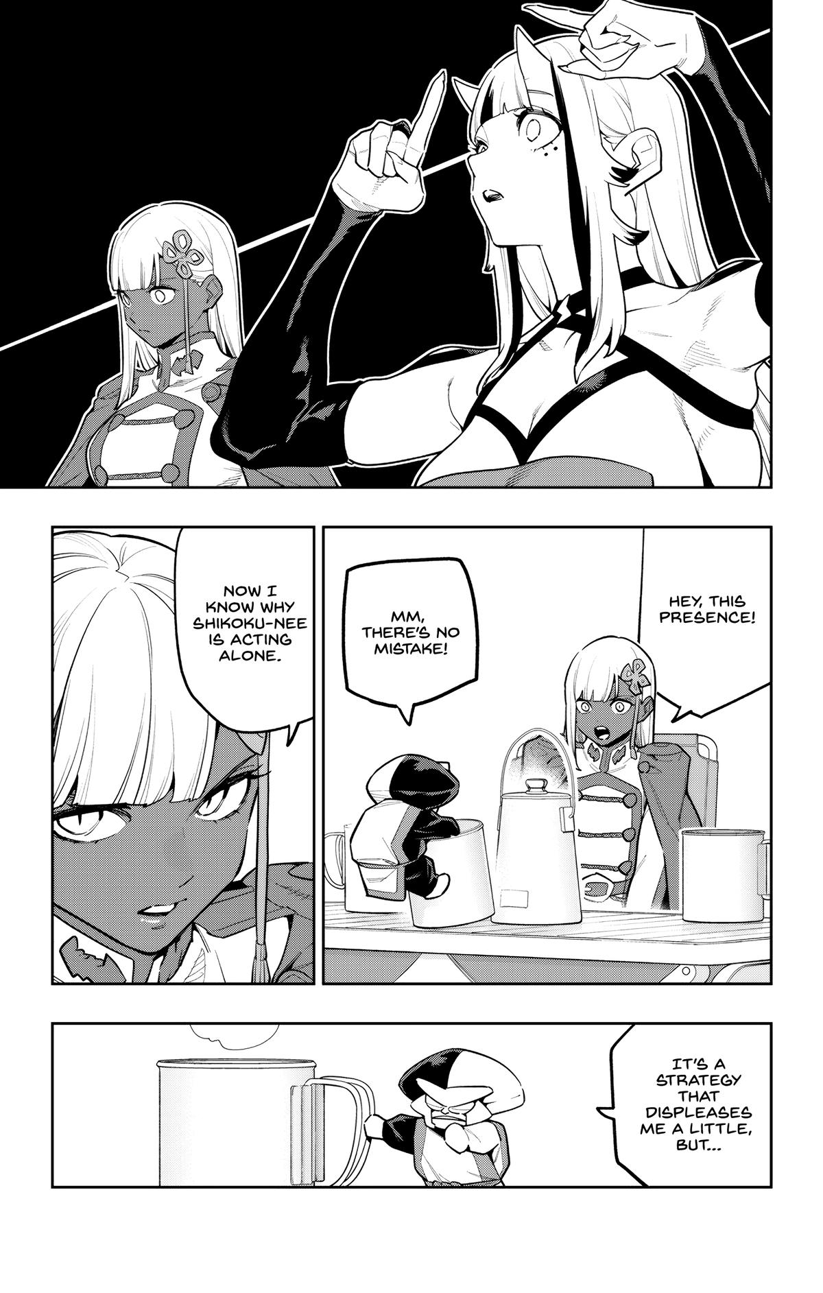 Mato Seihei no Slave Chap 181 - Next Chap 182