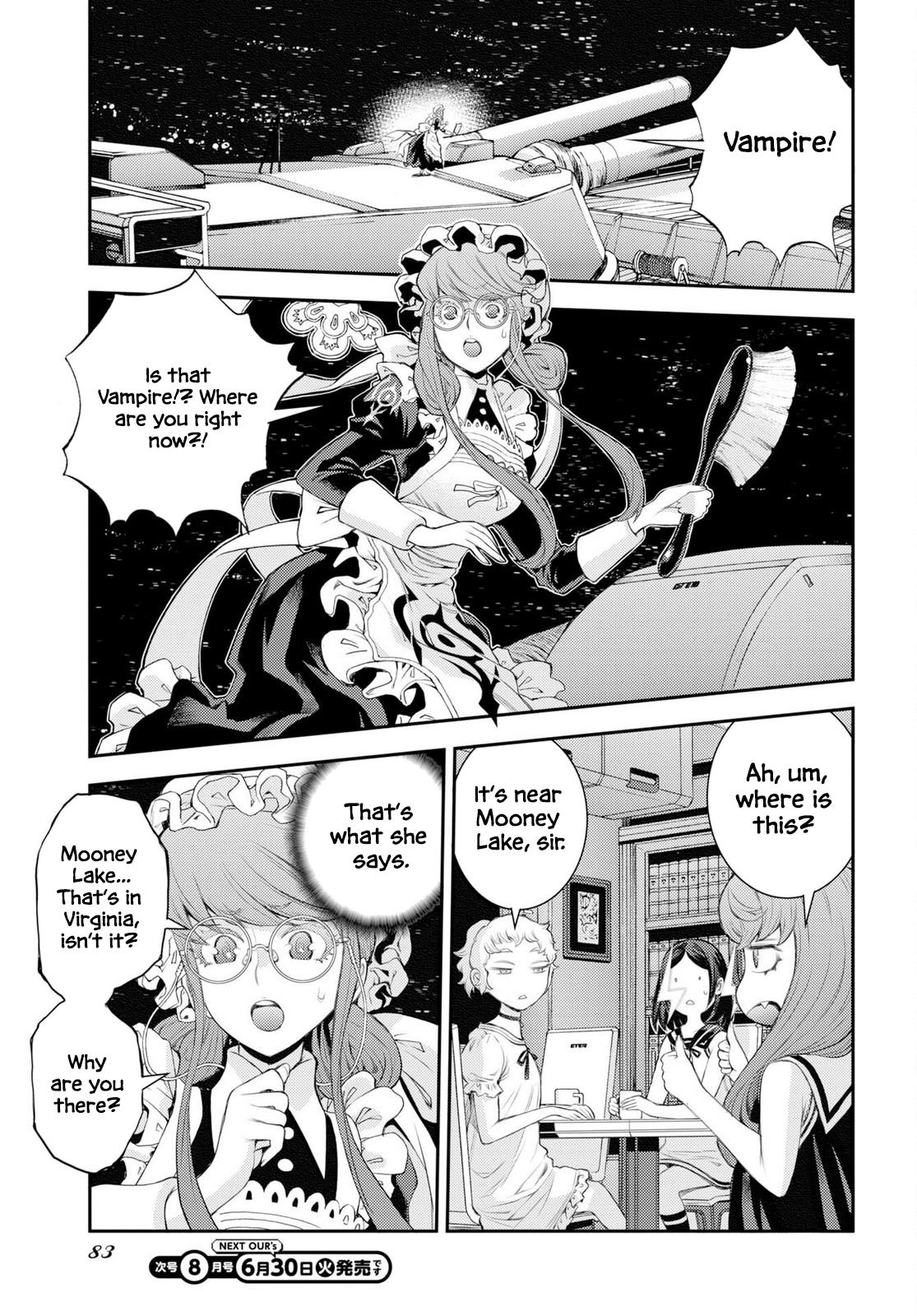 Aoki Hagane no Arpeggio Chap 177 - Next Chap 178