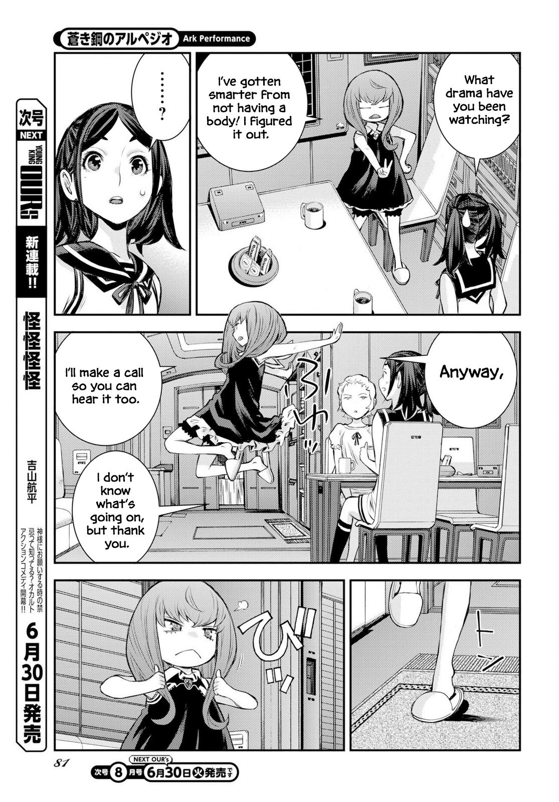 Aoki Hagane no Arpeggio Chap 177 - Next Chap 178