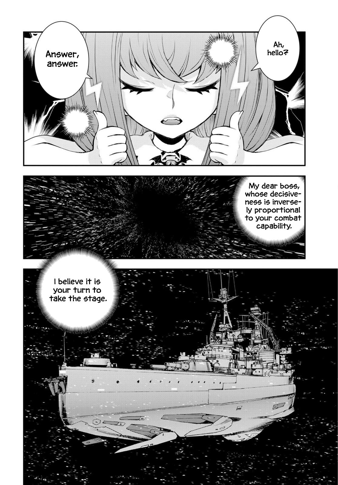 Aoki Hagane no Arpeggio Chap 177 - Next Chap 178