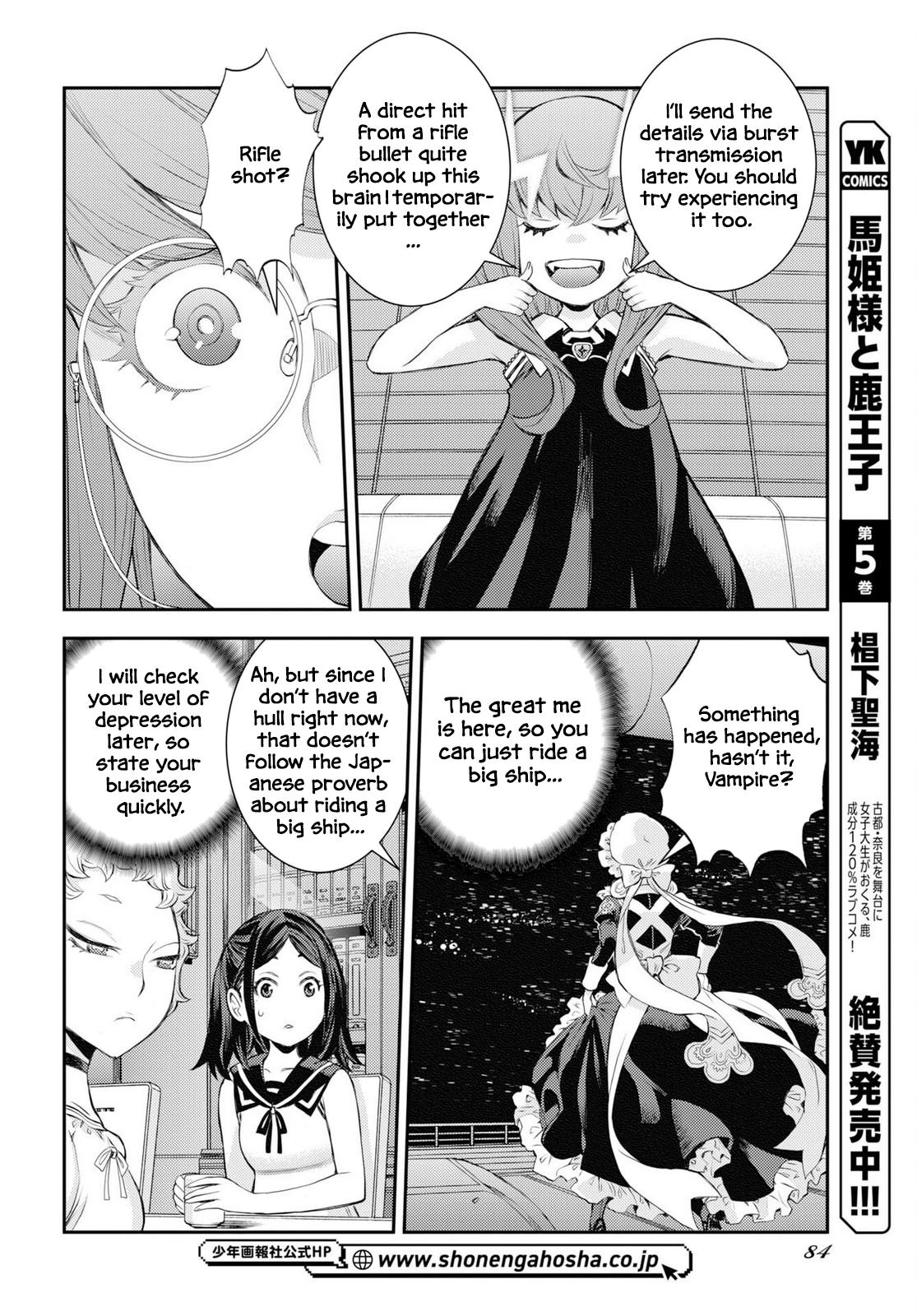 Aoki Hagane no Arpeggio Chap 177 - Next Chap 178
