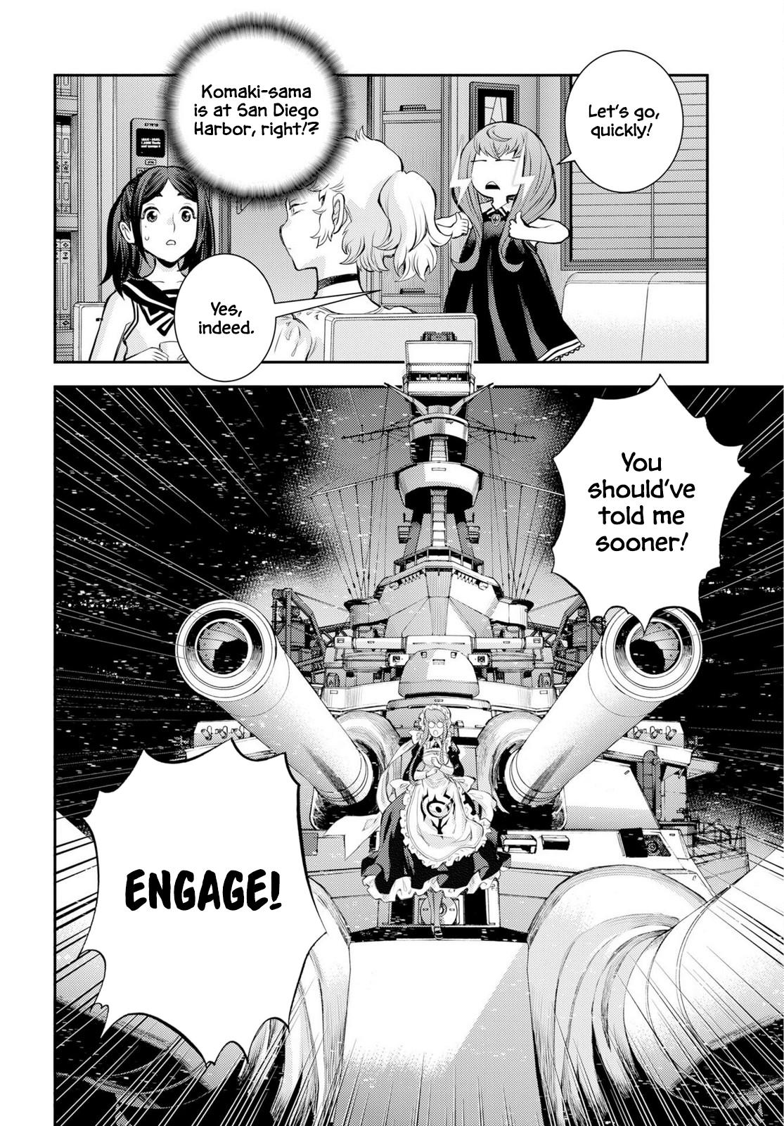 Aoki Hagane no Arpeggio Chap 177 - Next Chap 178