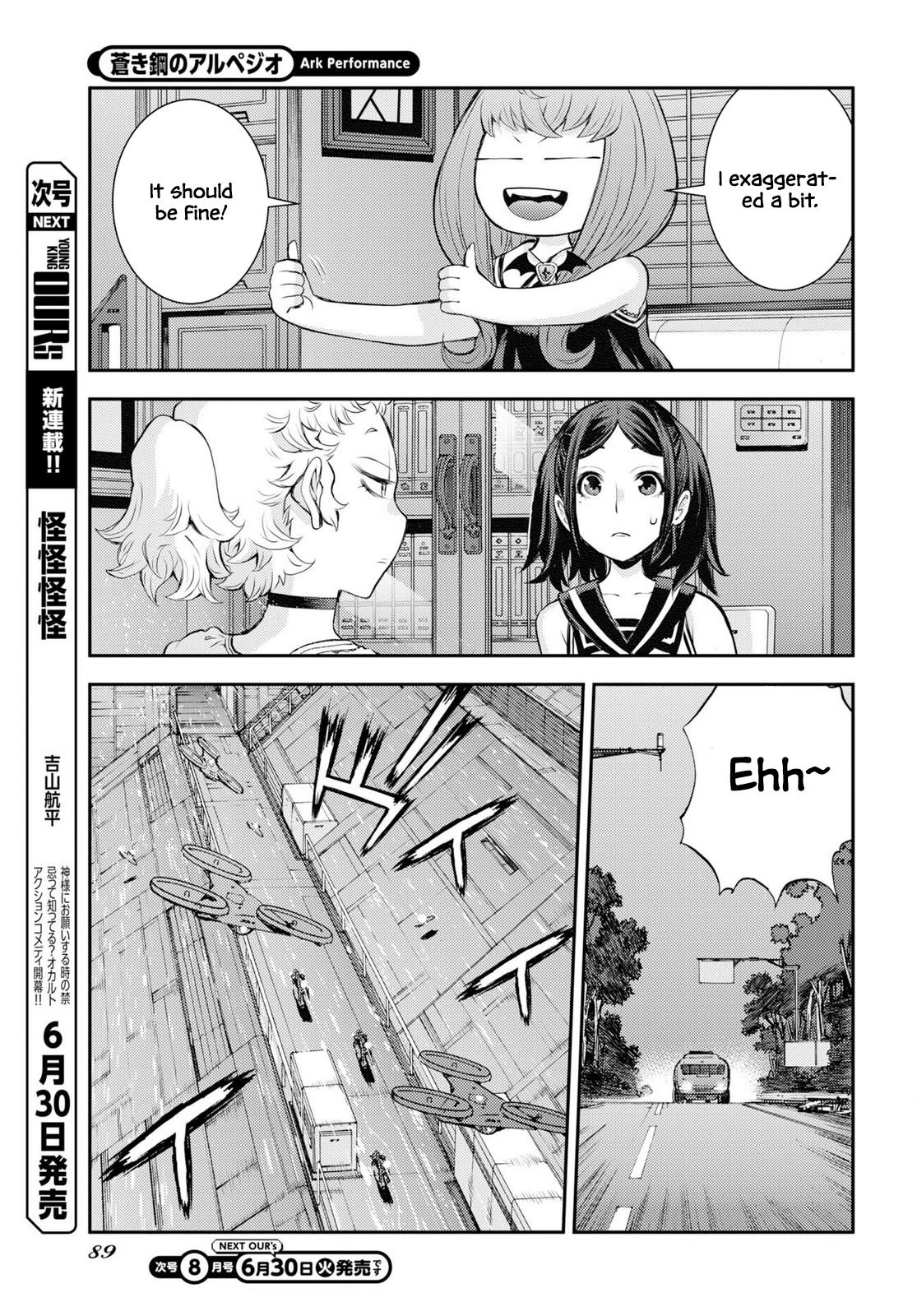 Aoki Hagane no Arpeggio Chap 177 - Next Chap 178