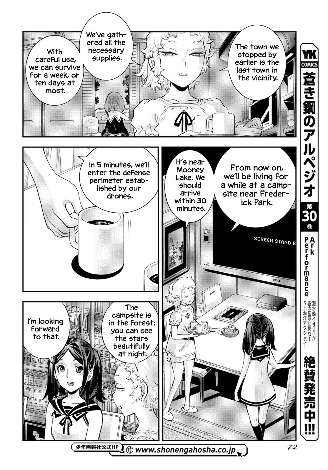 Aoki Hagane no Arpeggio Chap 177 - Next Chap 178