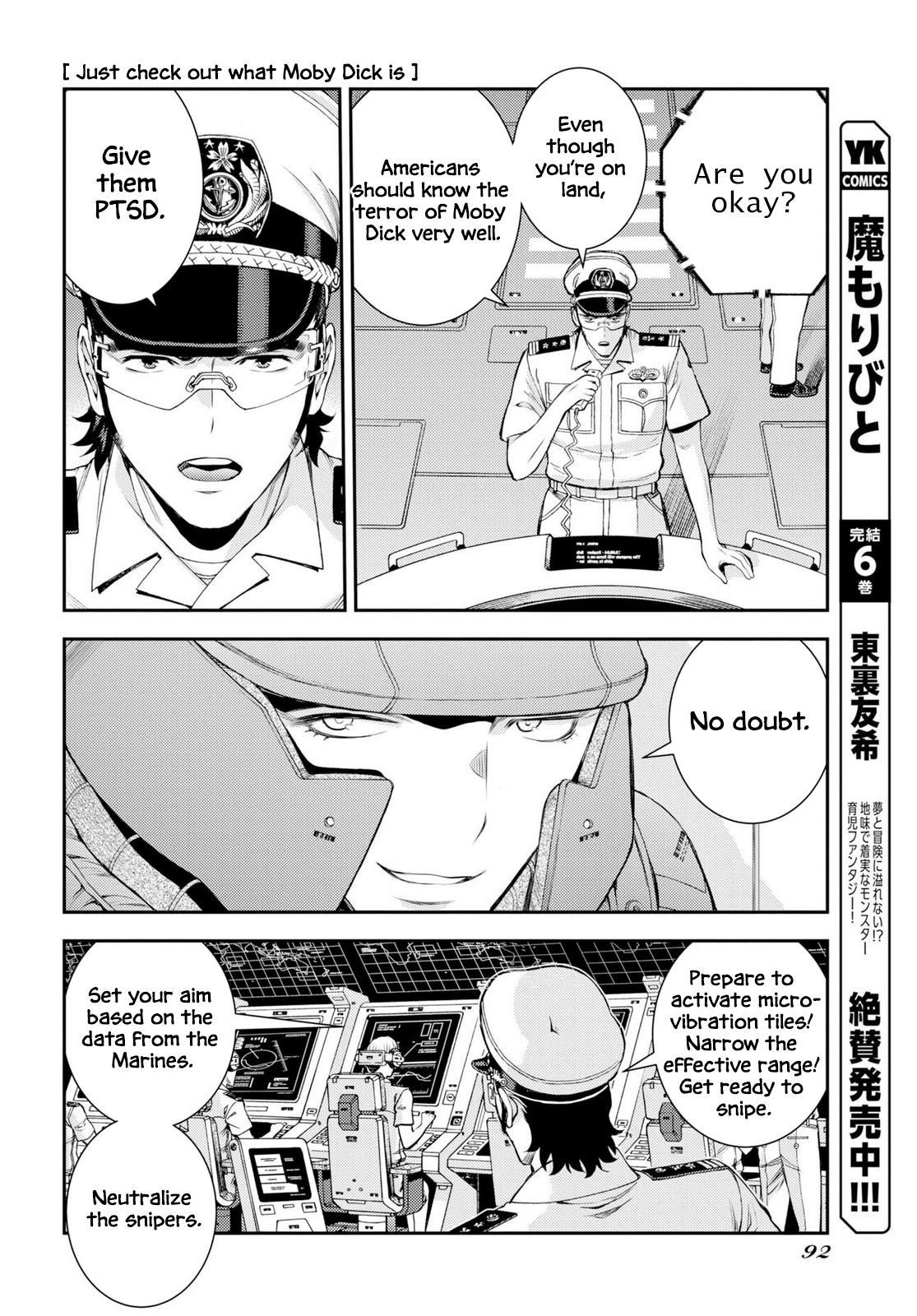 Aoki Hagane no Arpeggio Chap 177 - Next Chap 178