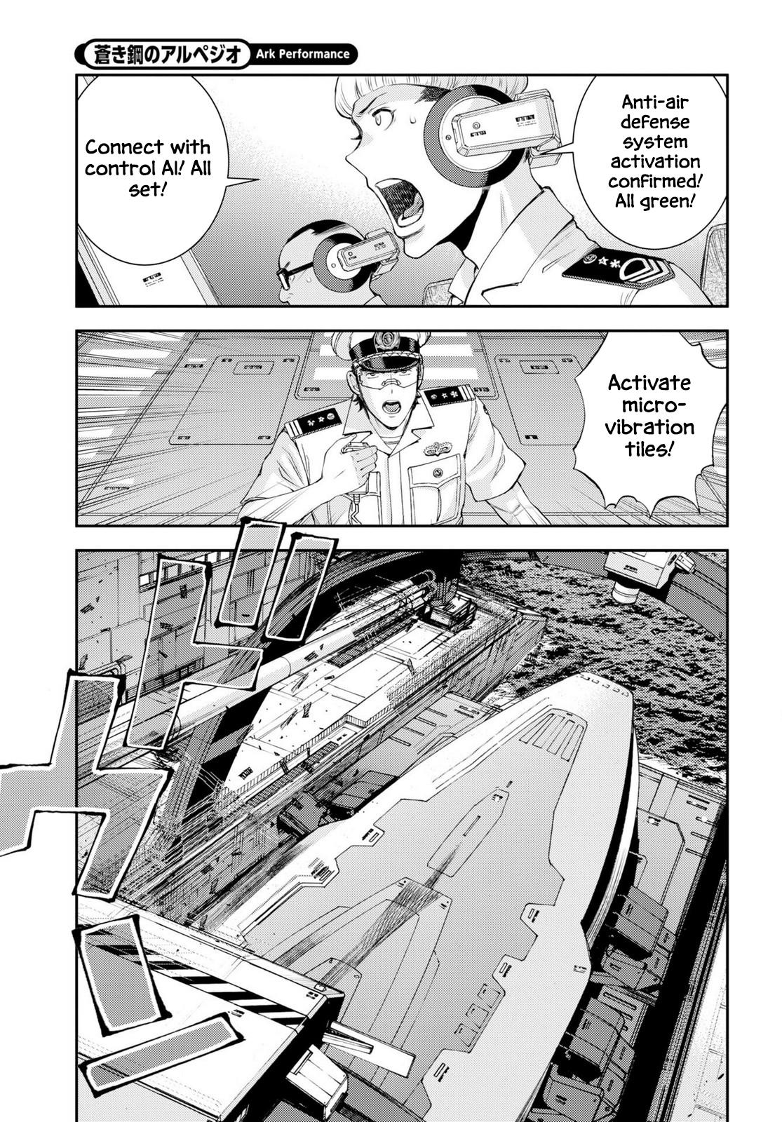 Aoki Hagane no Arpeggio Chap 177 - Next Chap 178