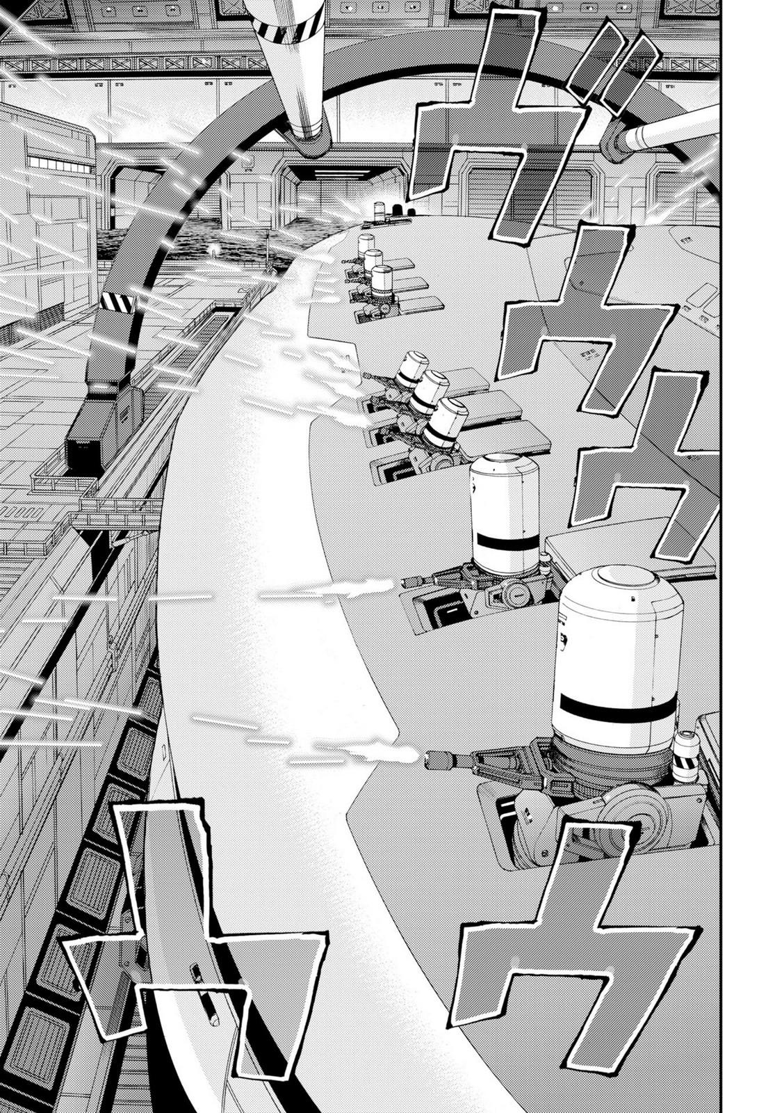 Aoki Hagane no Arpeggio Chap 177 - Next Chap 178
