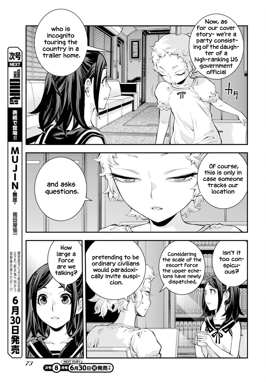 Aoki Hagane no Arpeggio Chap 177 - Next Chap 178