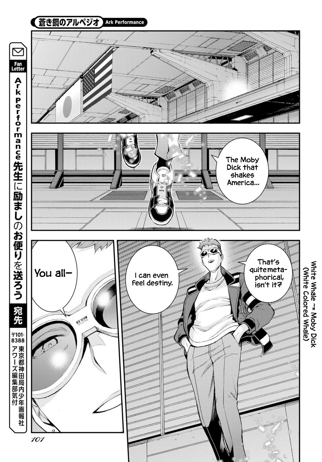 Aoki Hagane no Arpeggio Chap 177 - Next Chap 178