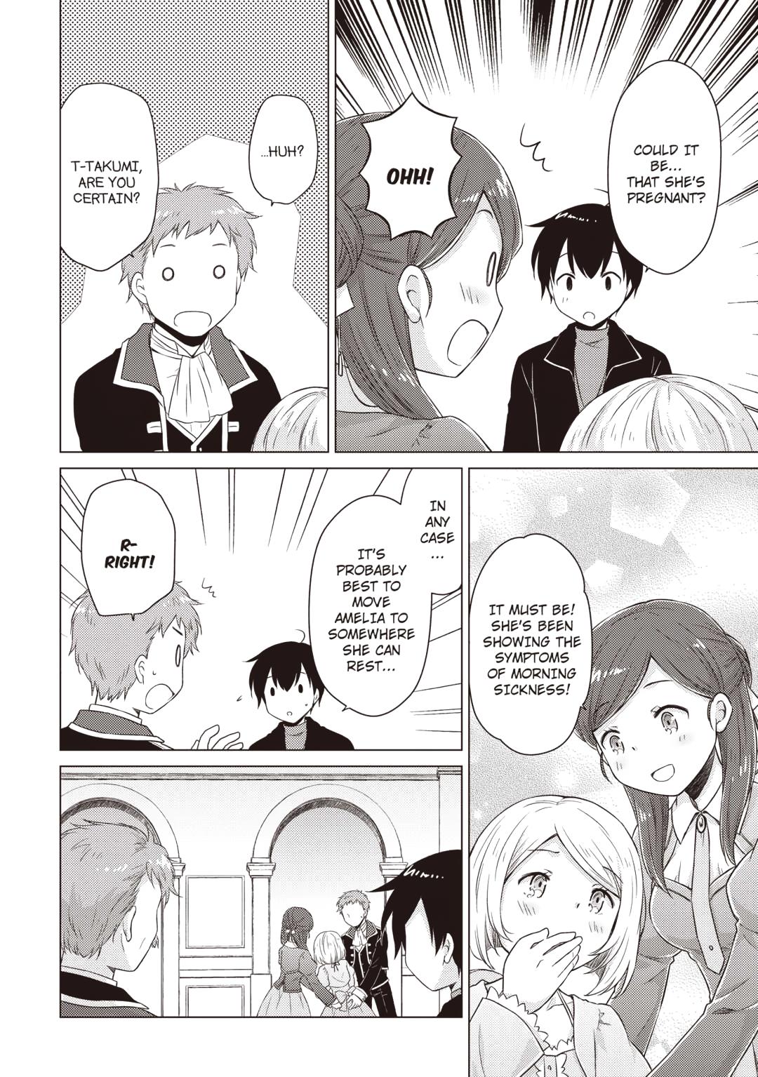 Isekai Yururi Kikou Chap 74 - Next Chap 75