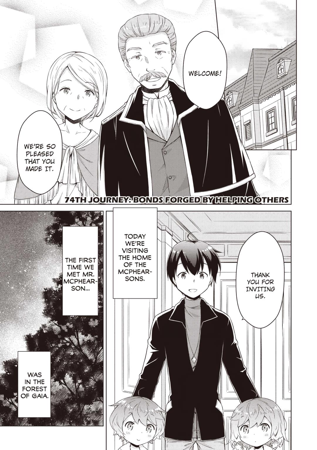 Isekai Yururi Kikou Chap 74 - Next Chap 75
